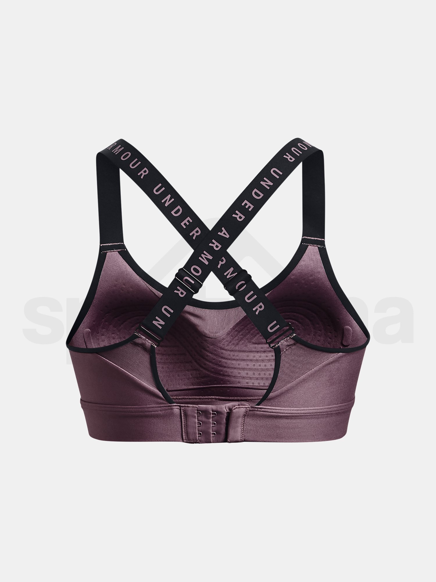 Podprsenka Under Armour Infinity High Bra W - fialová