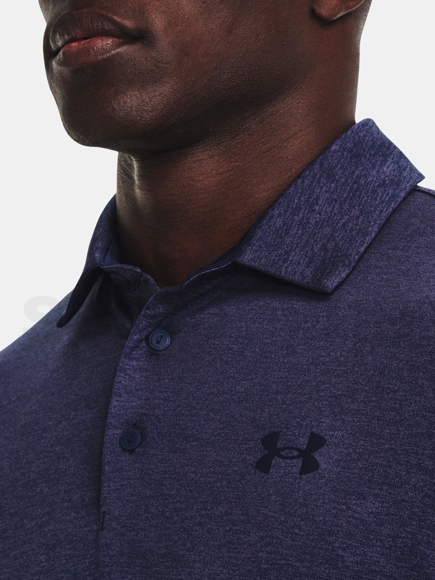 Tričko Under Armour UA Playoff 3.0 Polo - modrá