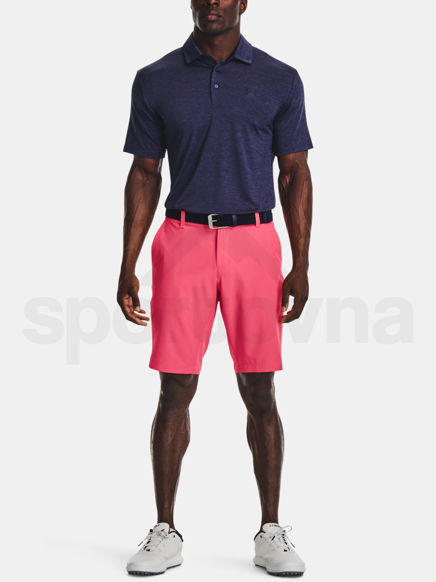 Tričko Under Armour UA Playoff 3.0 Polo - modrá