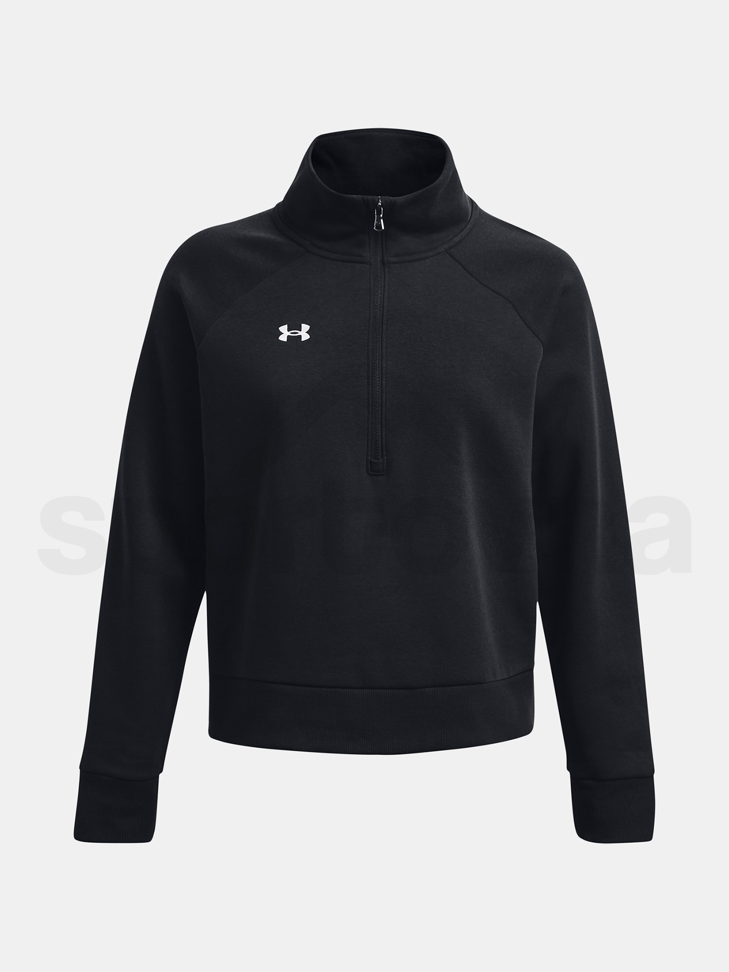 Mikina Under Armour UA Rival Fleece HZ-BLK