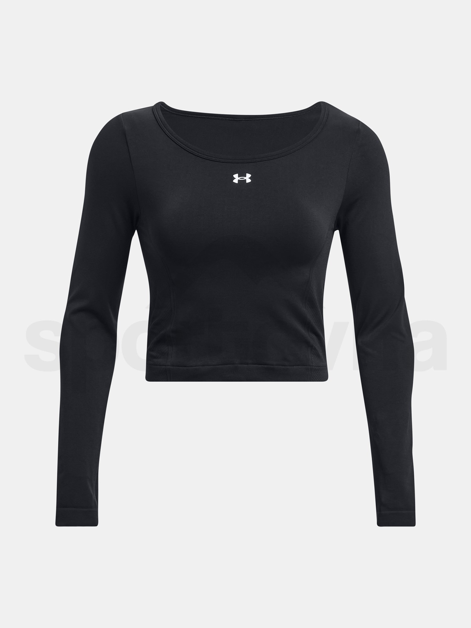 Tričko Under Armour UA Train Seamless LS - čierna