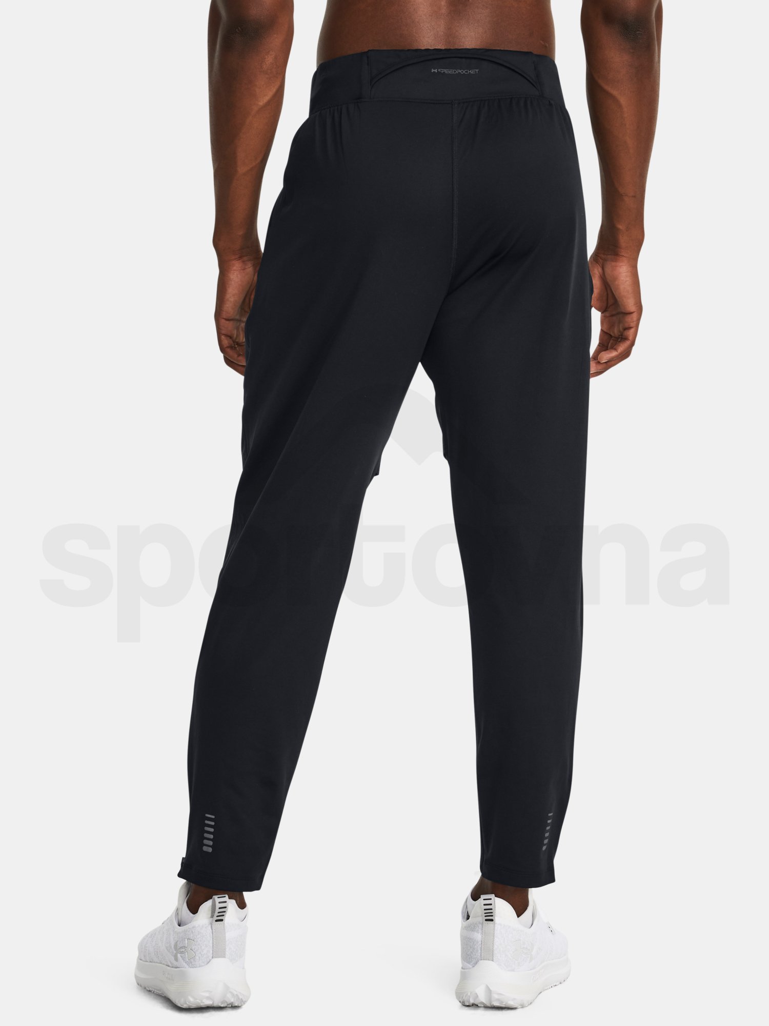 Sportovní kalhoty Under Armour QUALIFIER ELITE COLD PANT-BLK