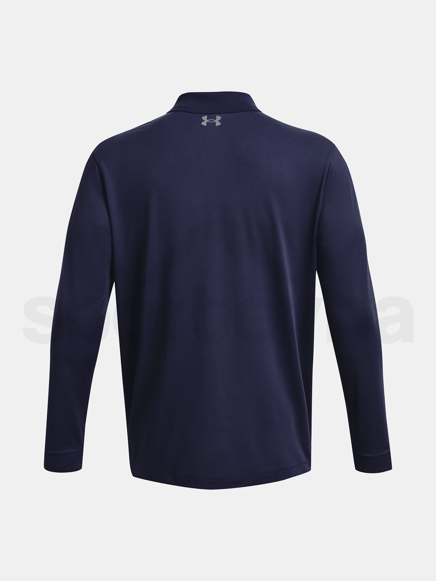 Tričko Under Armour UA Performance 3.0 LS Polo - modrá