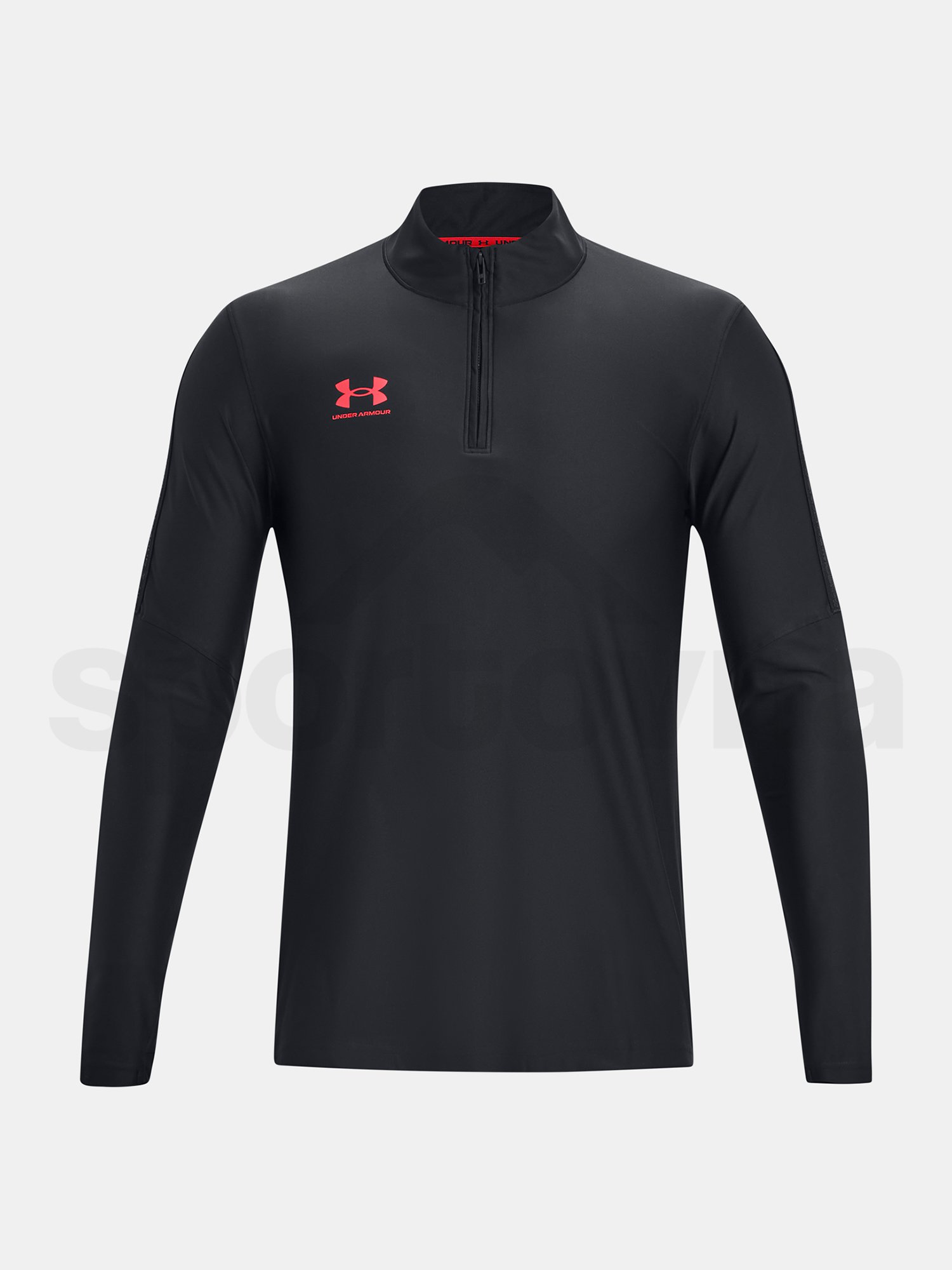 Mikina Under Armour UA M's Ch. Pro 1/4 Zip - čierna