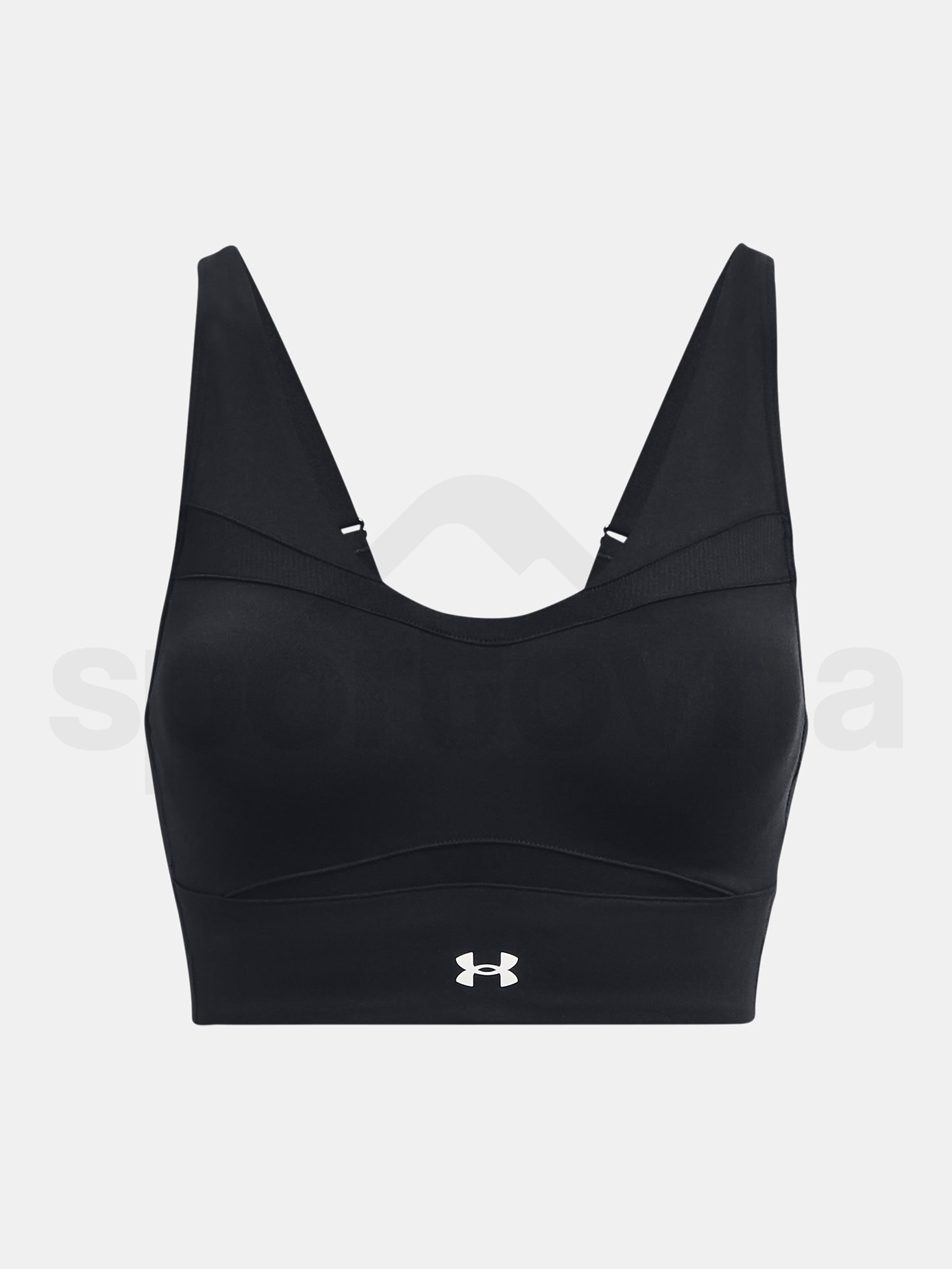 Podprsenka Under Armour Smartform Evo Mid LongL CF - čierna