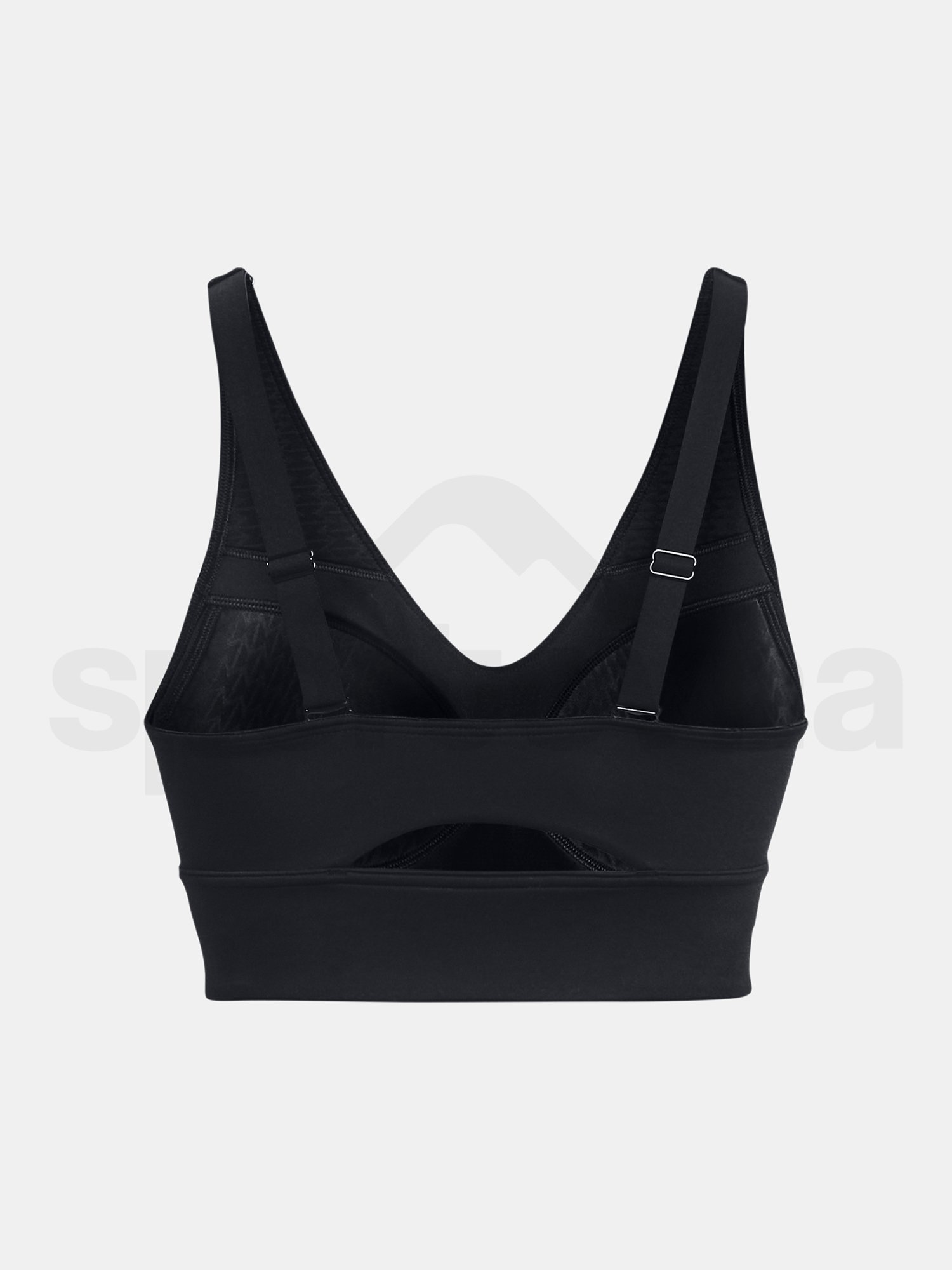 Podprsenka Under Armour Smartform Evo Mid LongL CF-BLK