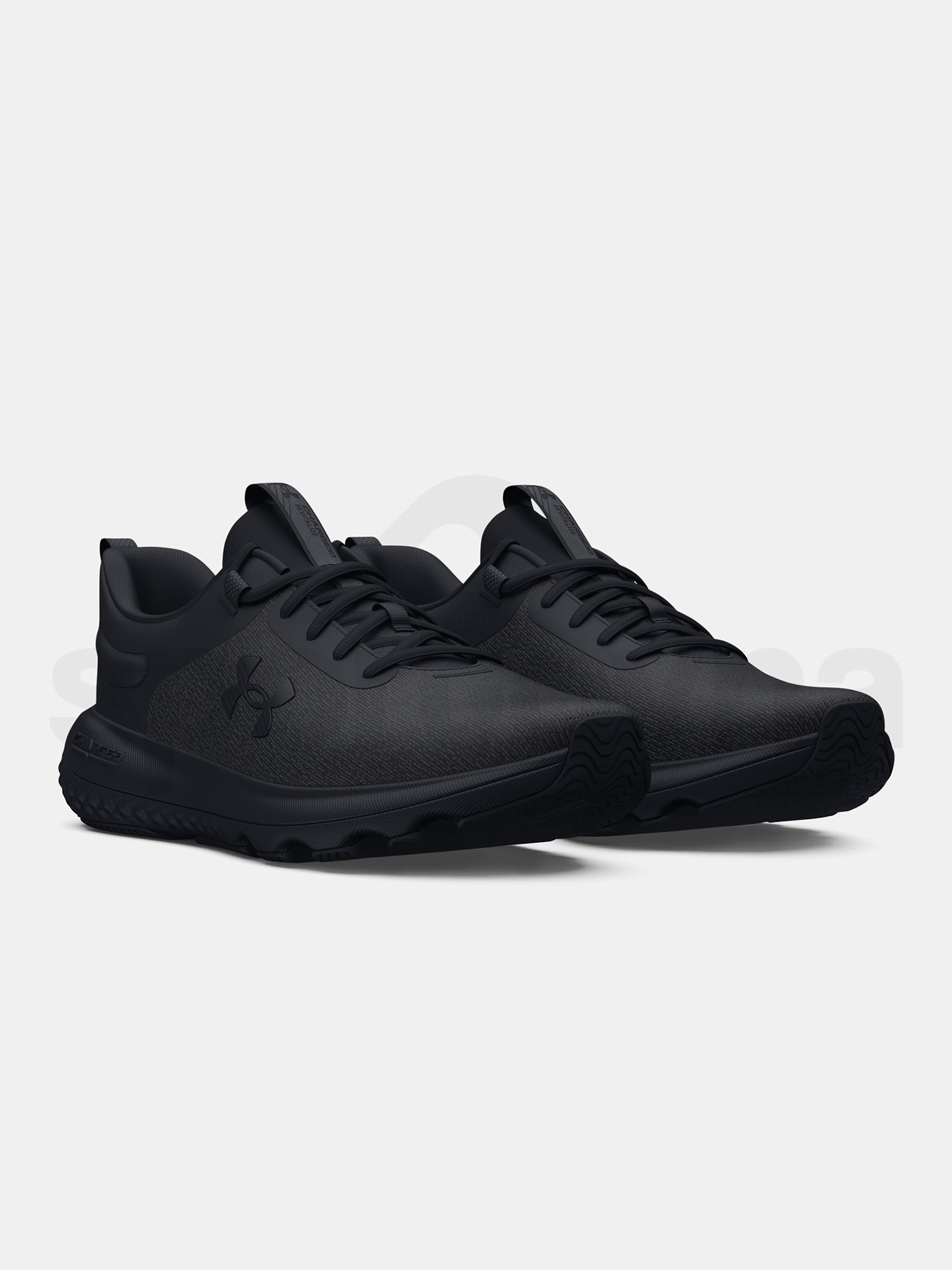 Boty Under Armour UA Charged Revitalize-BLK
