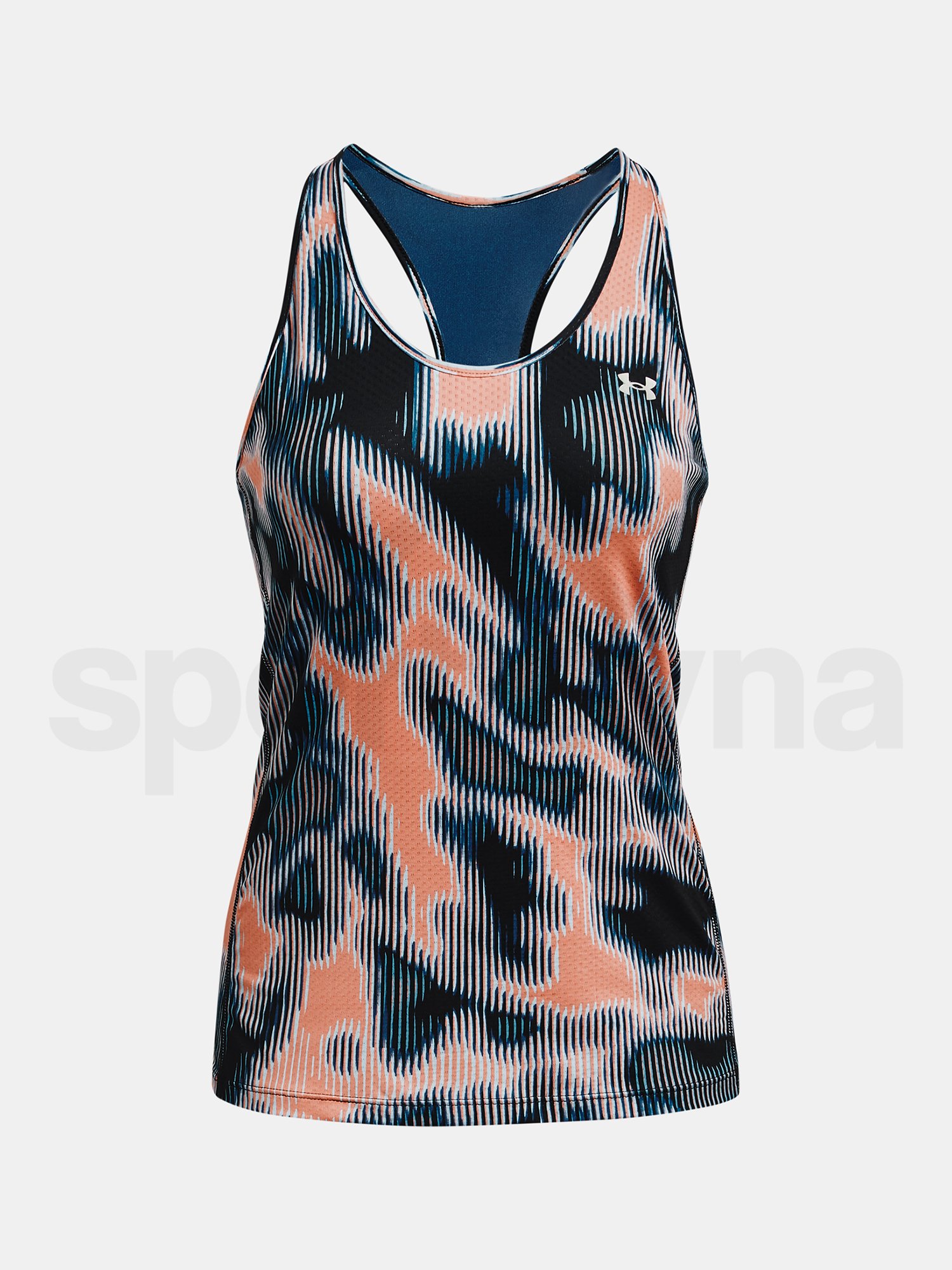 Tílko Under Armour Armour Racer Tank Print-PNK