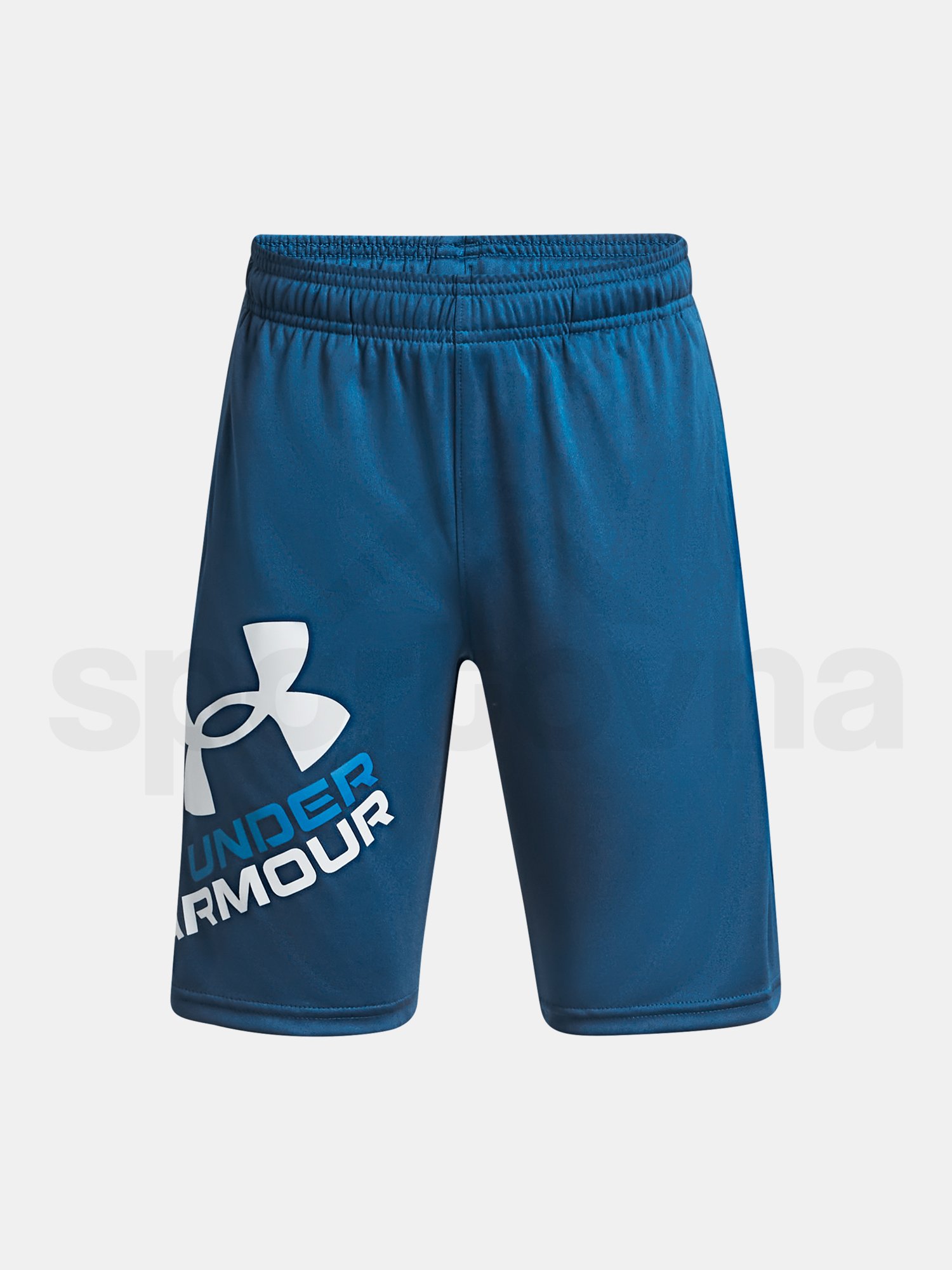 Kraťasy Under Armour UA Prototype 2.0 Logo Shorts J - modrá