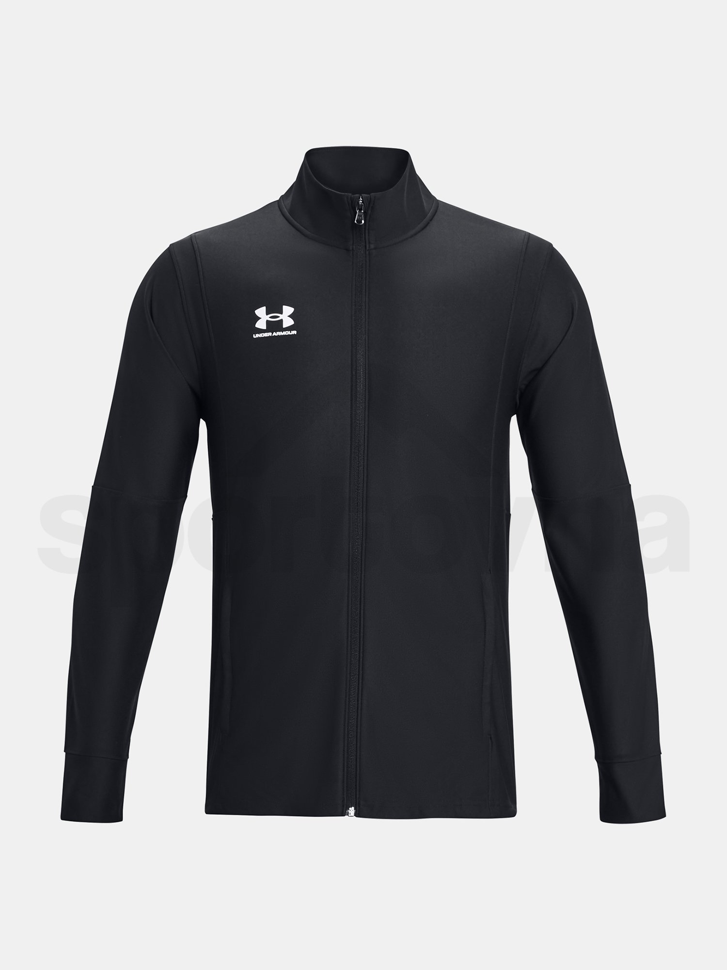 Bunda Under Armour UA M's Ch. Track Jacket - čierna