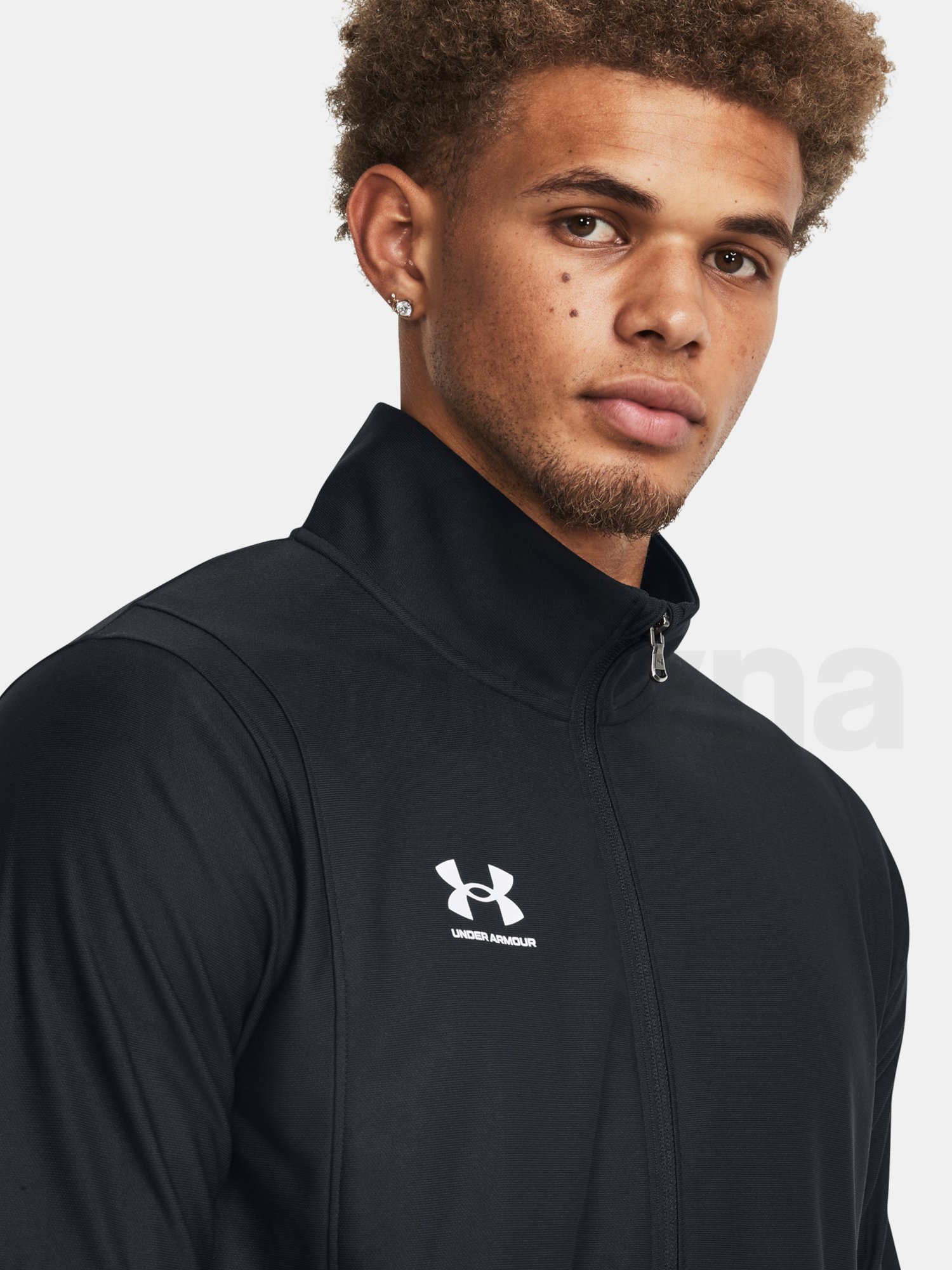 Bunda Under Armour UA M's Ch. Track Jacket-BLK