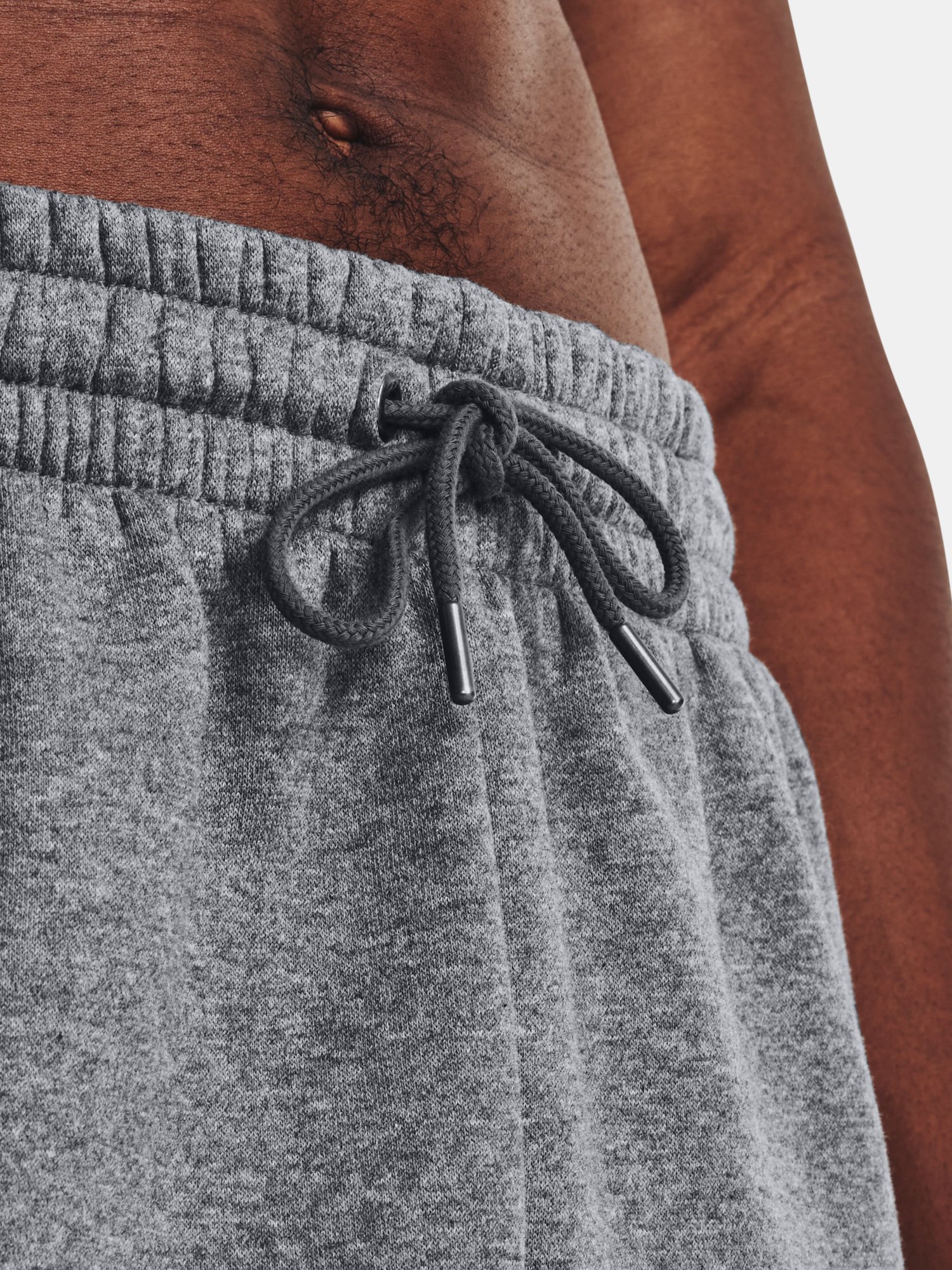 Kraťasy Under Armour UA Essential Fleece Shorts-GRY