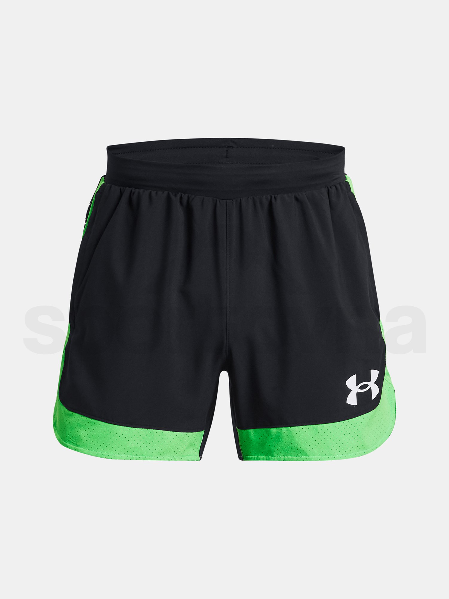 Kraťasy Under Armour UA Baseline 5in Short-BLK