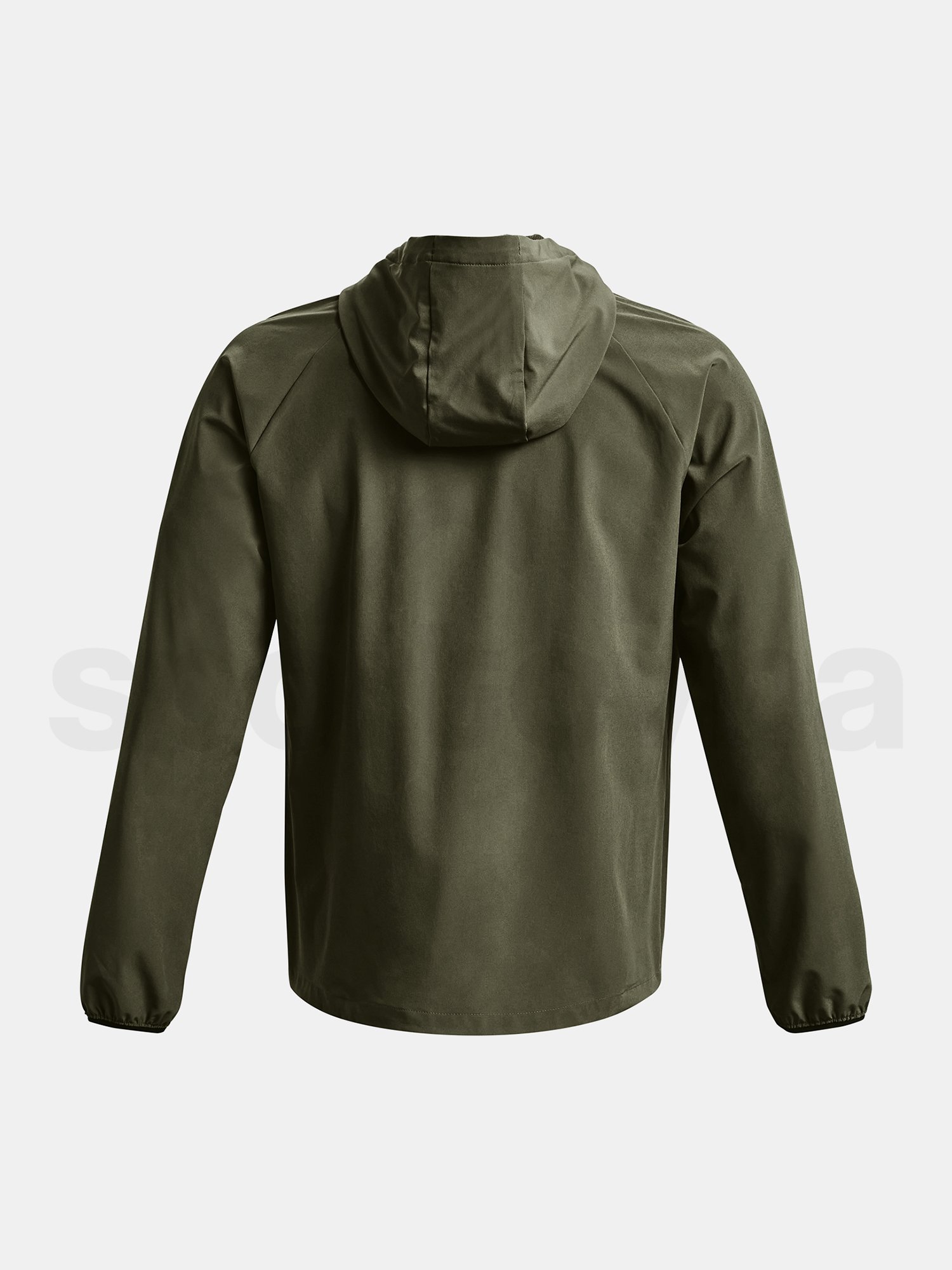 Bunda Under Armour Stretch Woven Windbreaker M - zelená