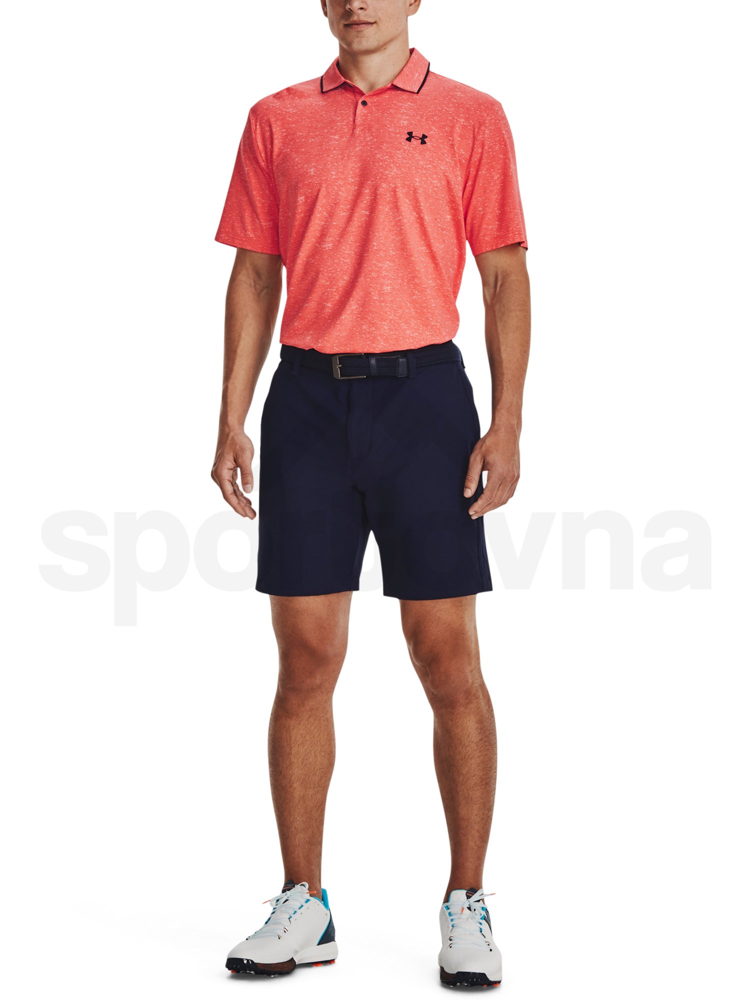 Tričko Under Armour UA Iso-Chill Polo-RED