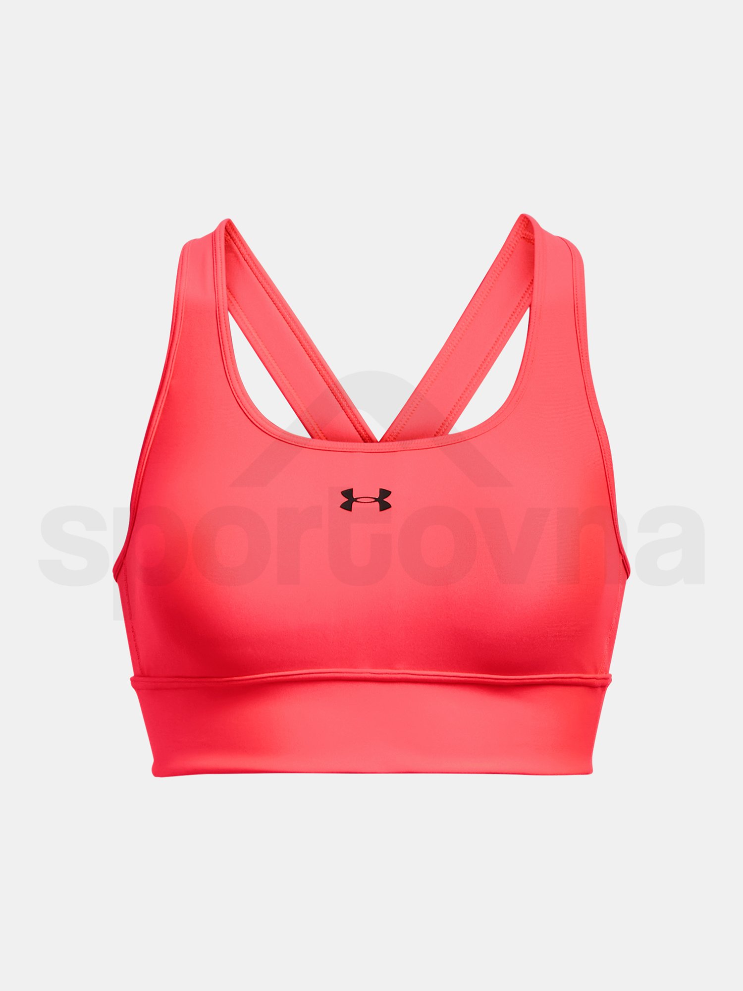 Podprsenka Under Armour Crossback Longline - červená