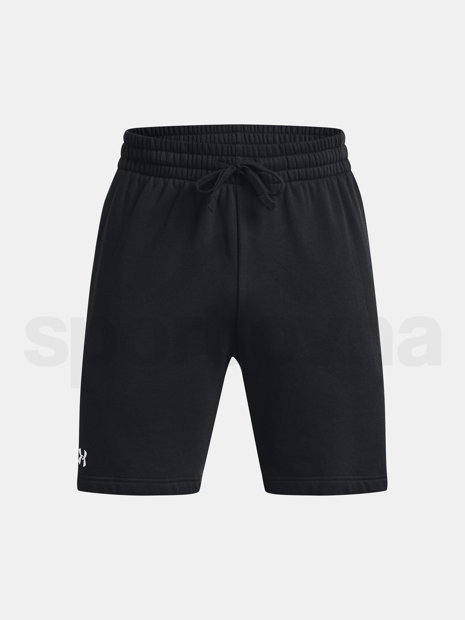 Kraťasy Under Armour UA Rival Fleece Shorts M - černá