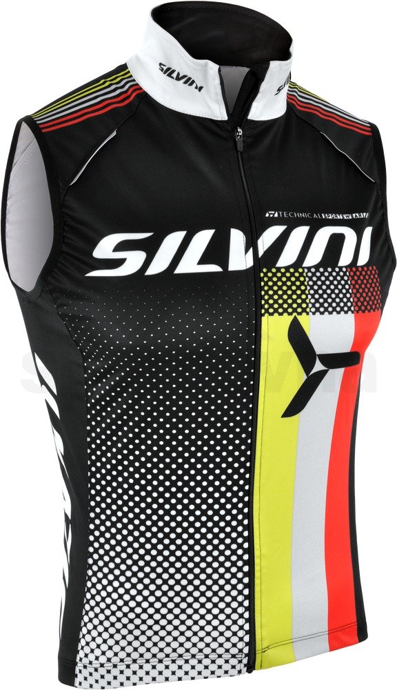 Cyklo vesta Silvini Team MJ818 - černá