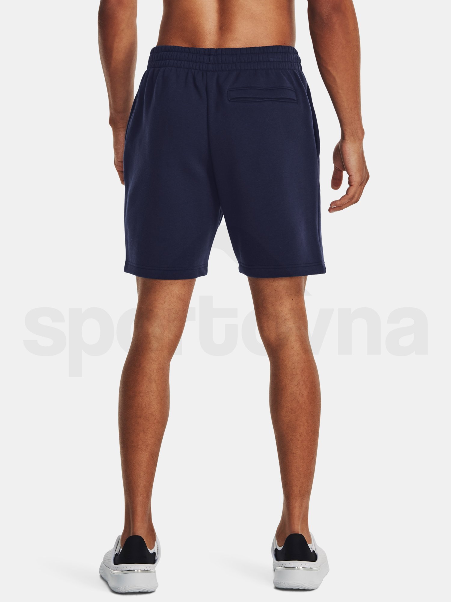 Kraťasy Under Armour UA Essential Fleece Shorts-BLU