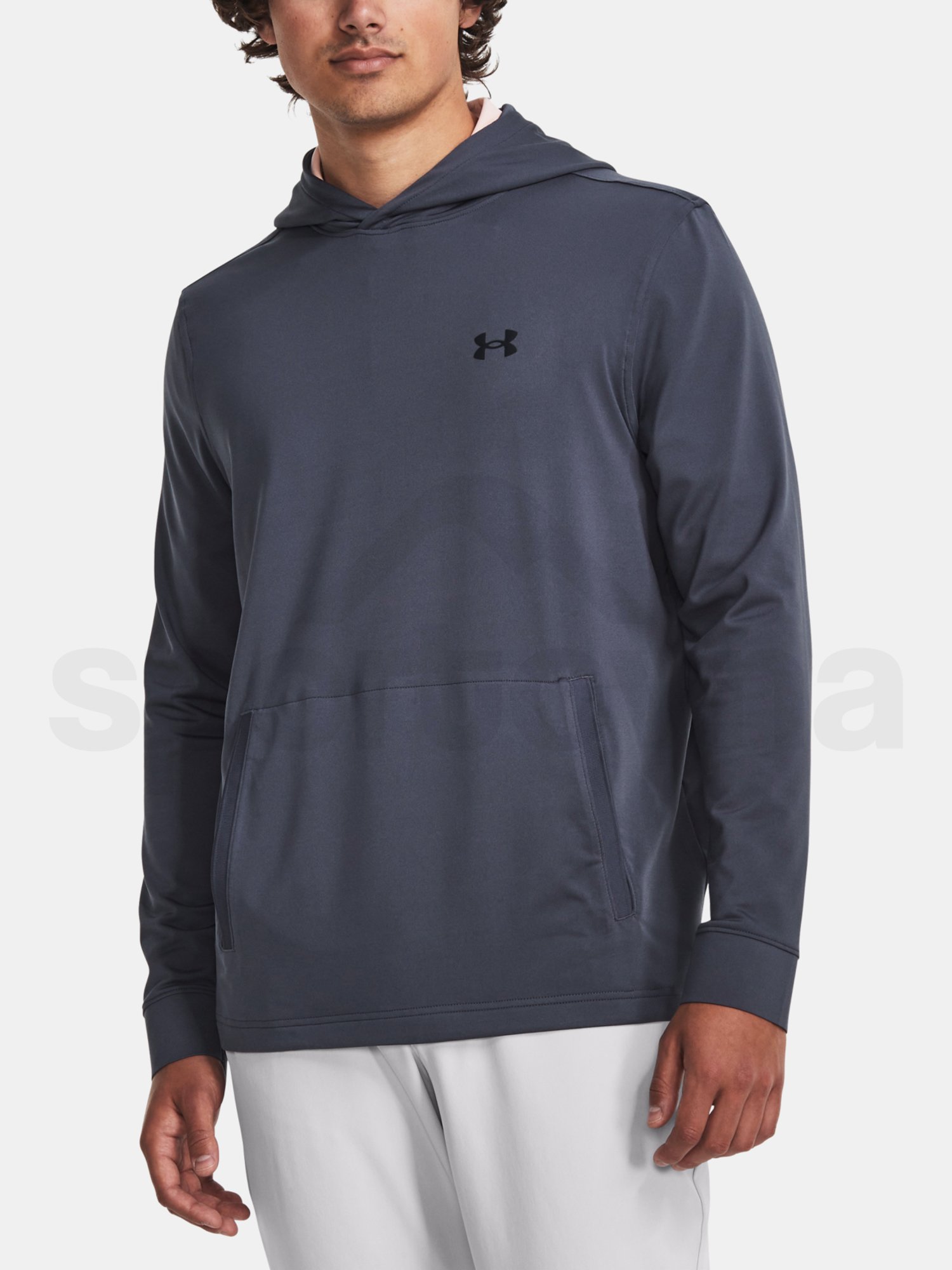 Mikina Under Armour UA Playoff 3.0 Hoodie-GRY