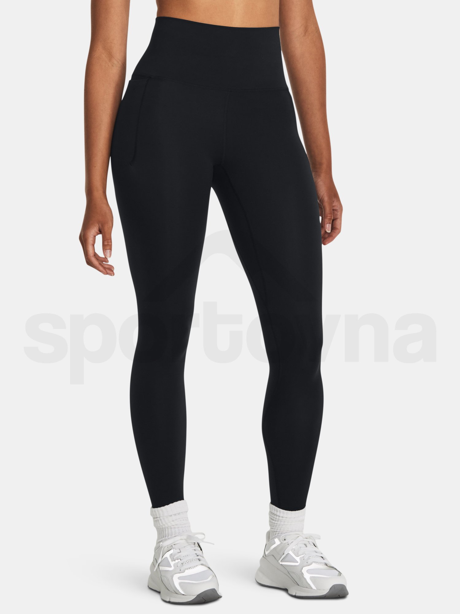 Legíny Under Armour Meridian Ultra HR Leg-BLK