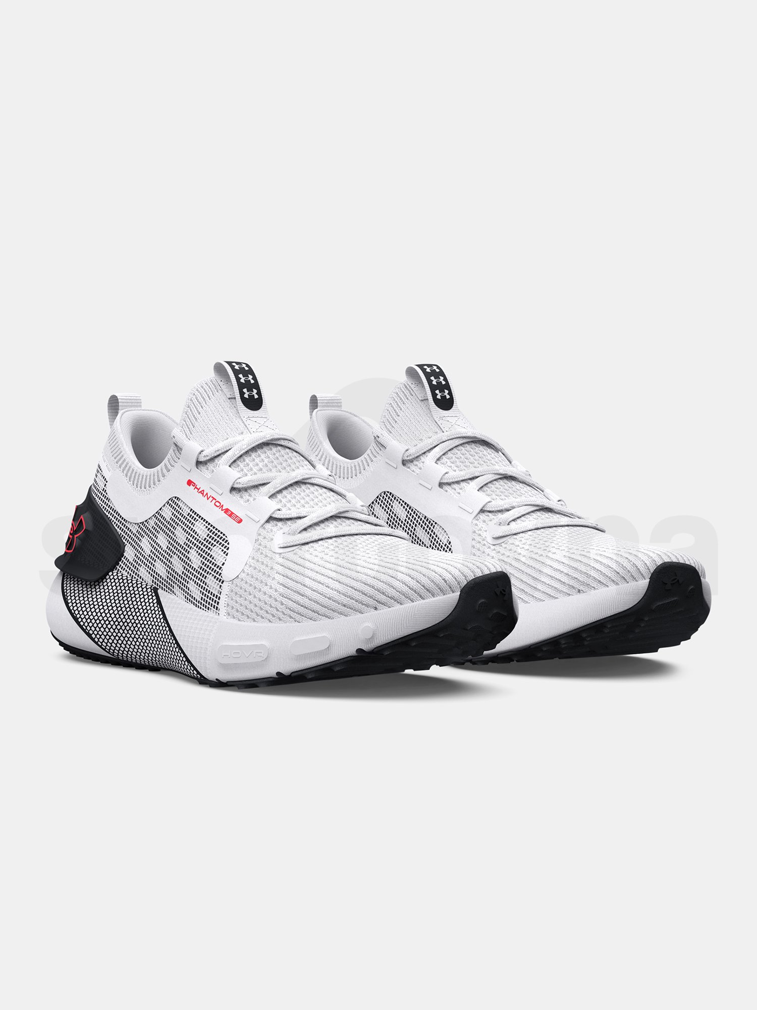 Obuv Under Armour UA U HOVR Phantom 3 SE - biela