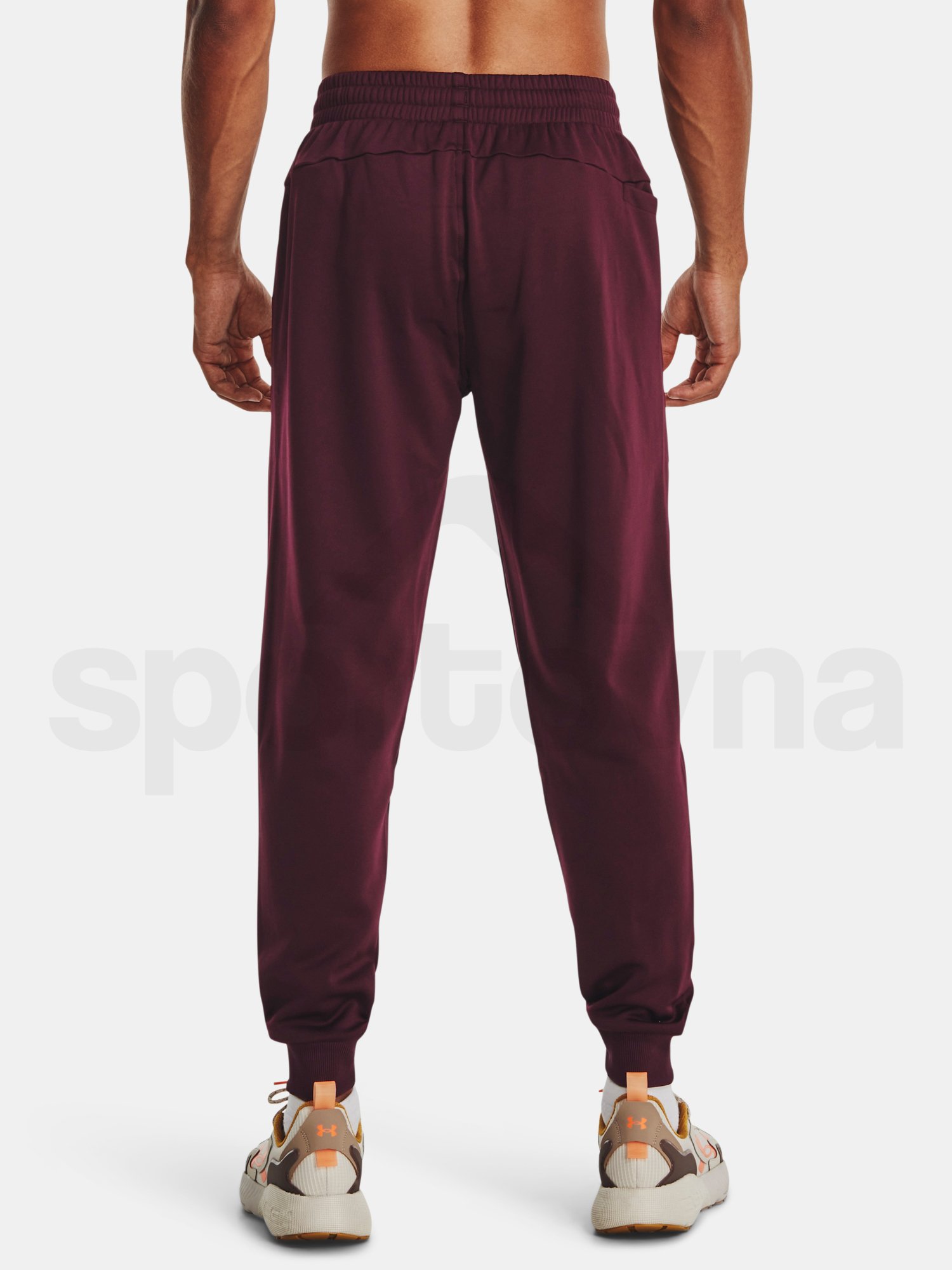 Tepláky Under Armour UA Armour Fleece Joggers-MRN