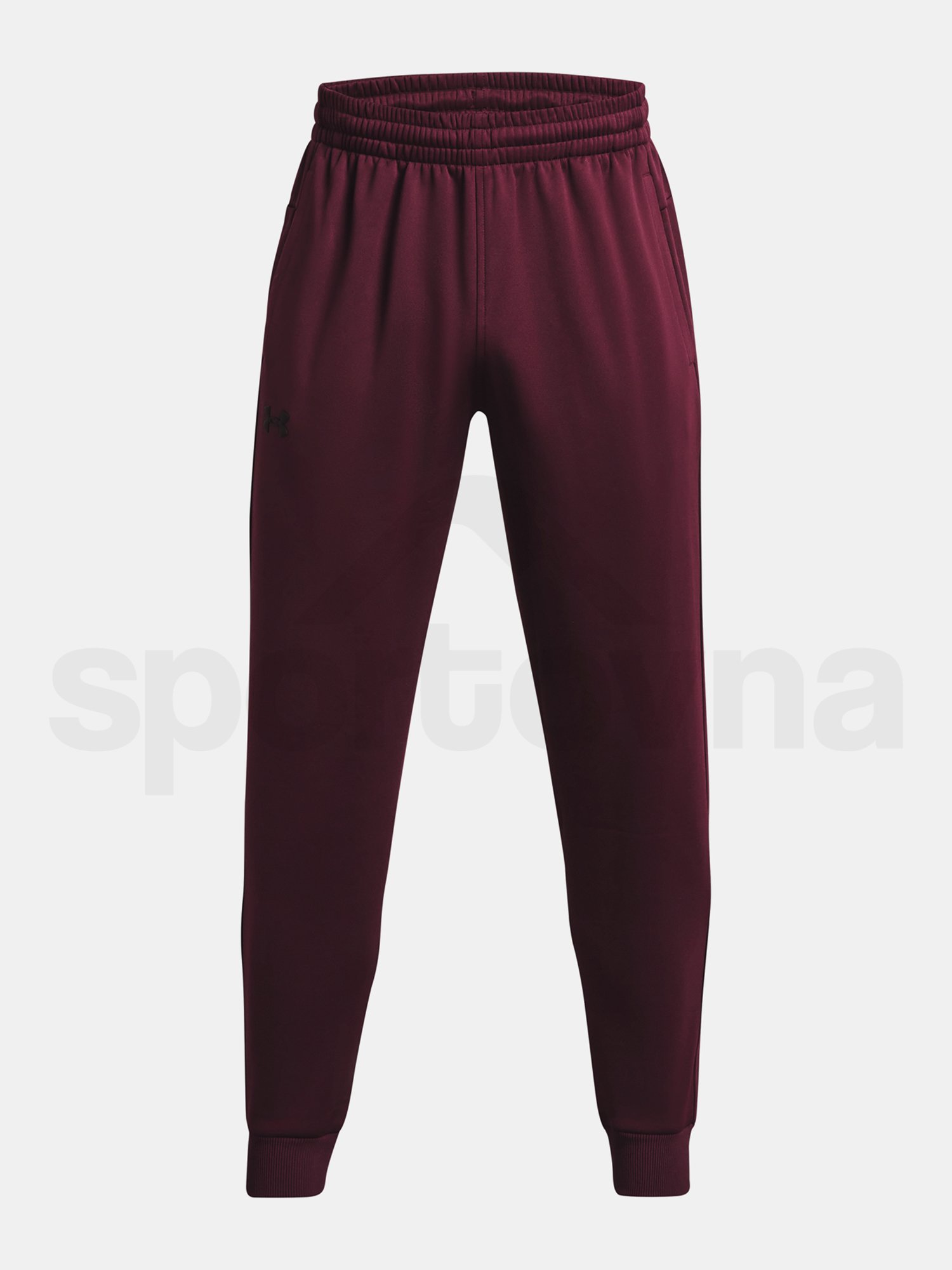 Tepláky Under Armour UA Armour Fleece Joggers - bordová