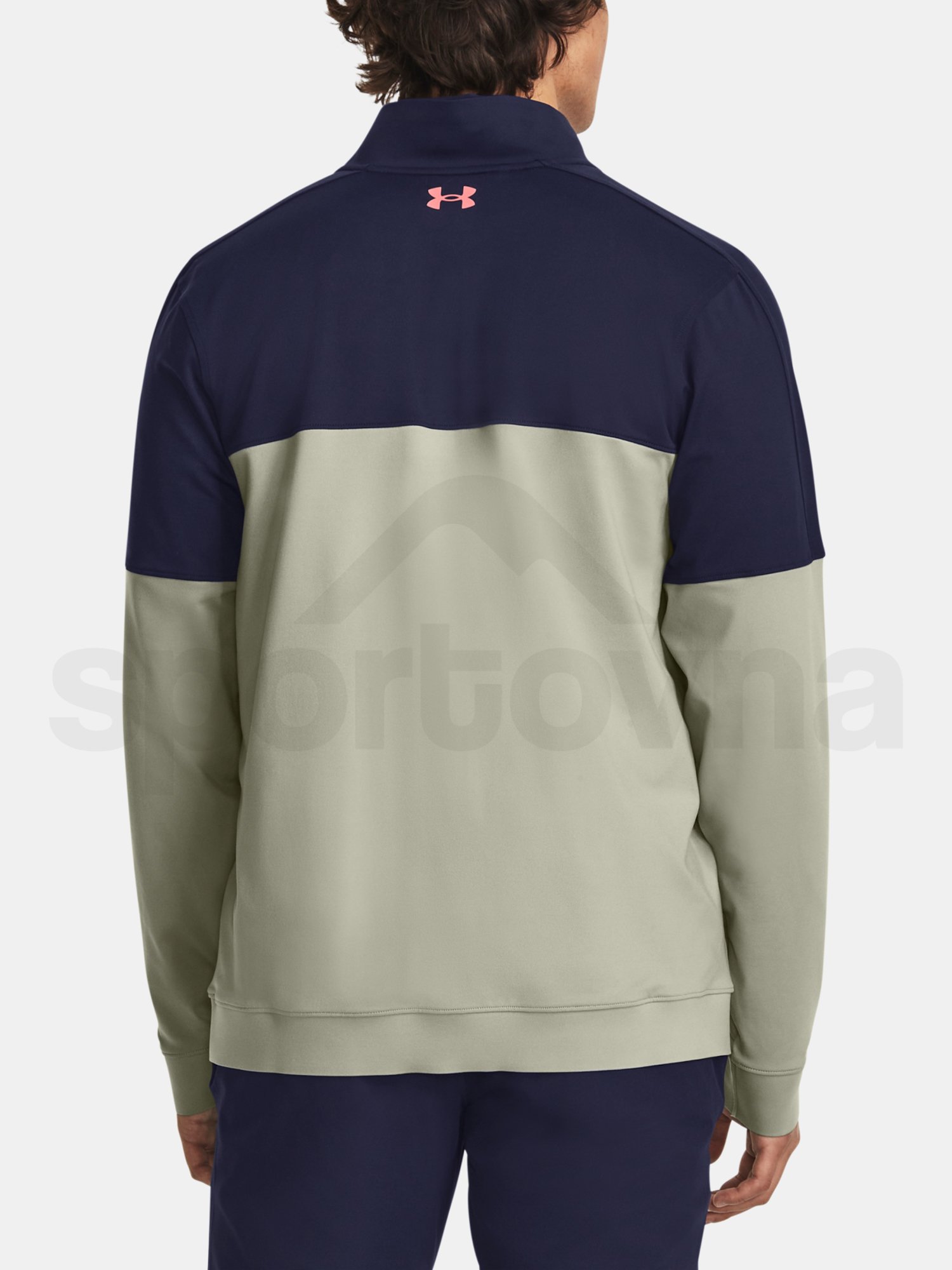 Mikina Under Armour UA Storm Midlayer HZ - zelená