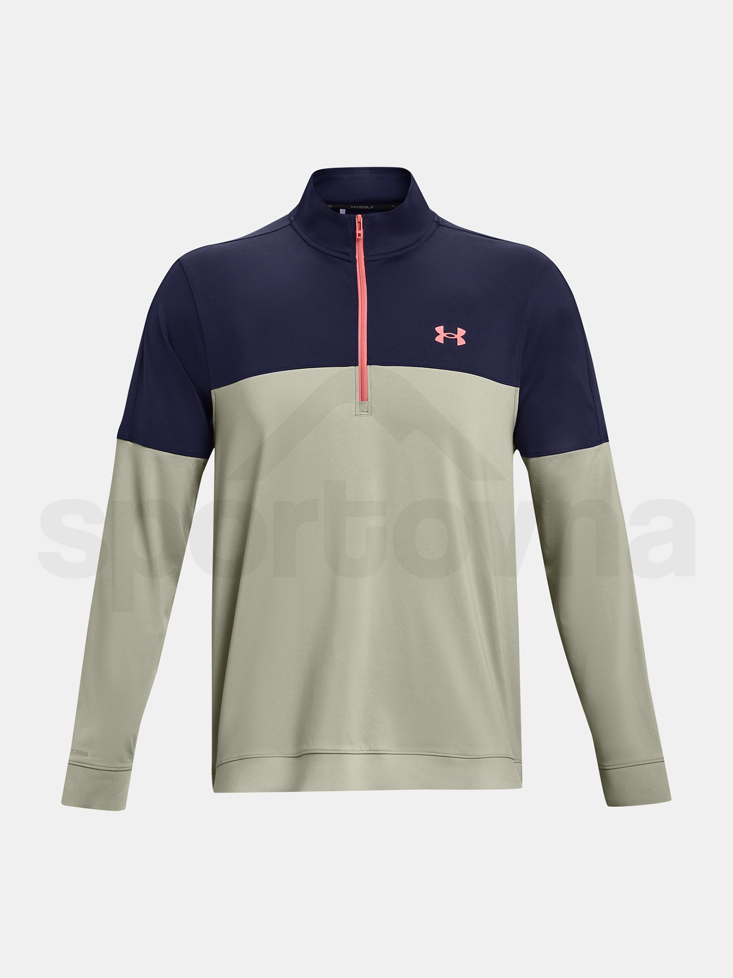 Mikina Under Armour UA Storm Midlayer HZ - zelená