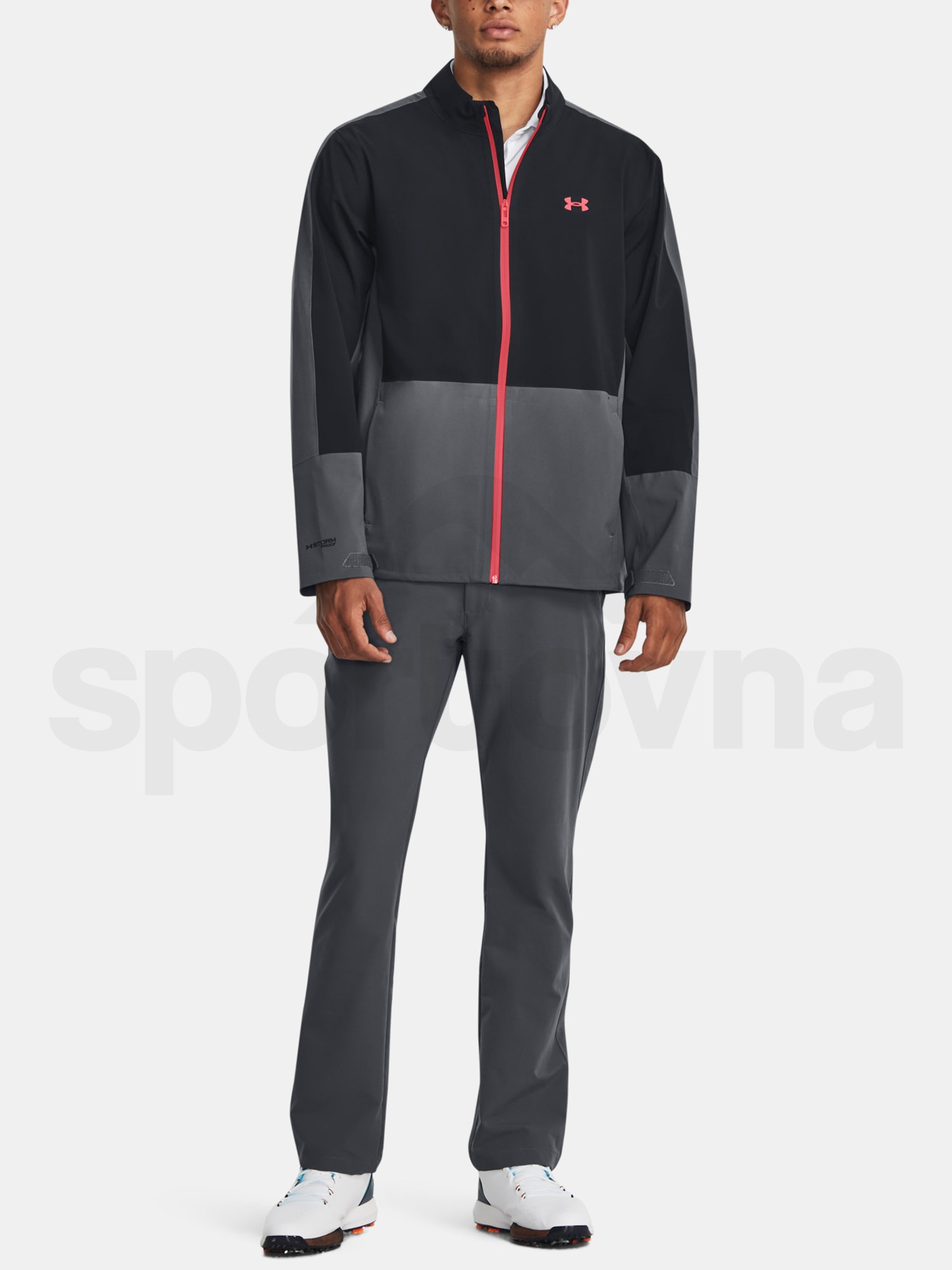 Bunda Under Armour UA STRMPRF 3.0 JKT-BLK