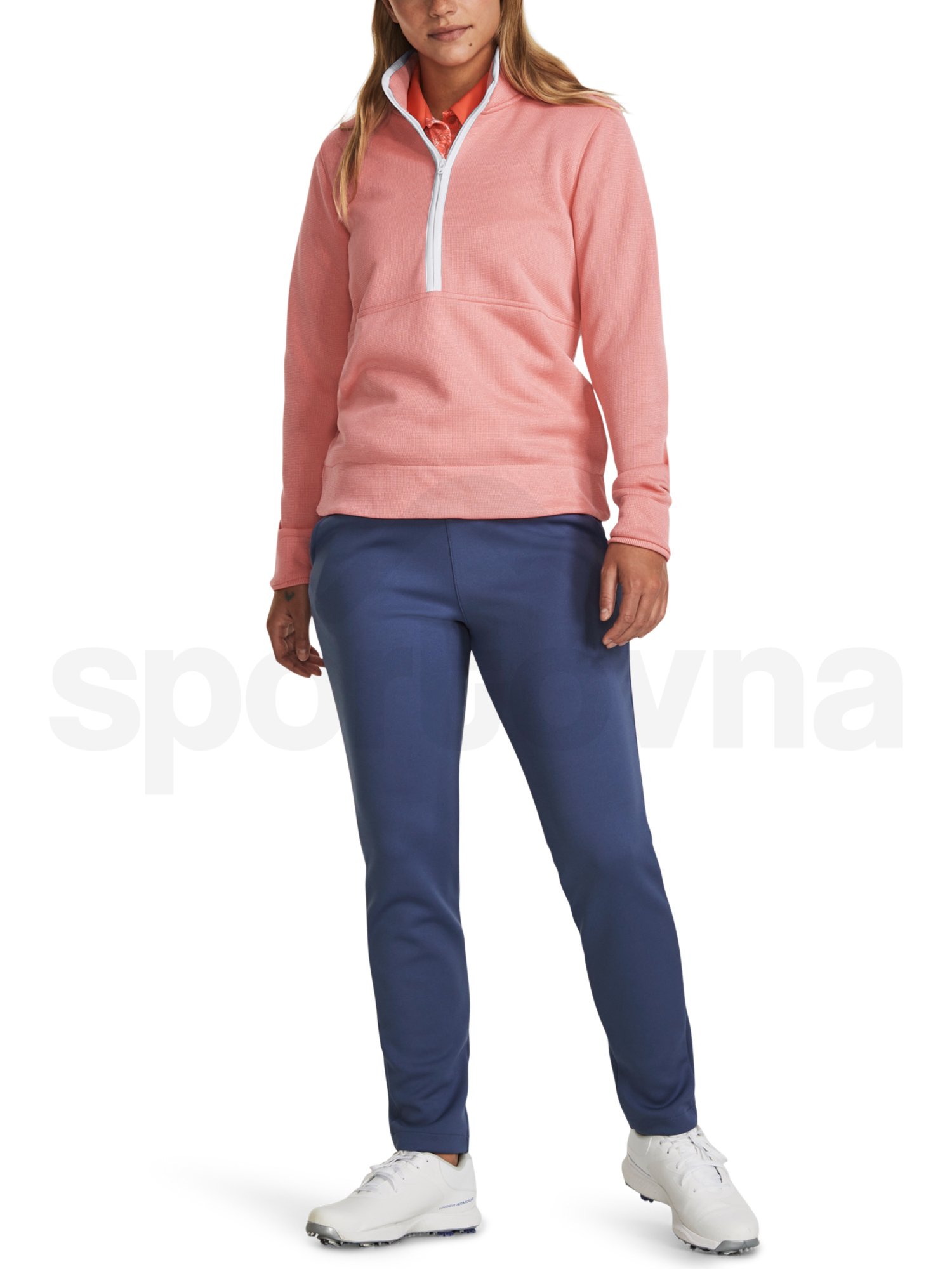 Mikina Under Armour UA Storm Sweaterfleece HZ - ružová