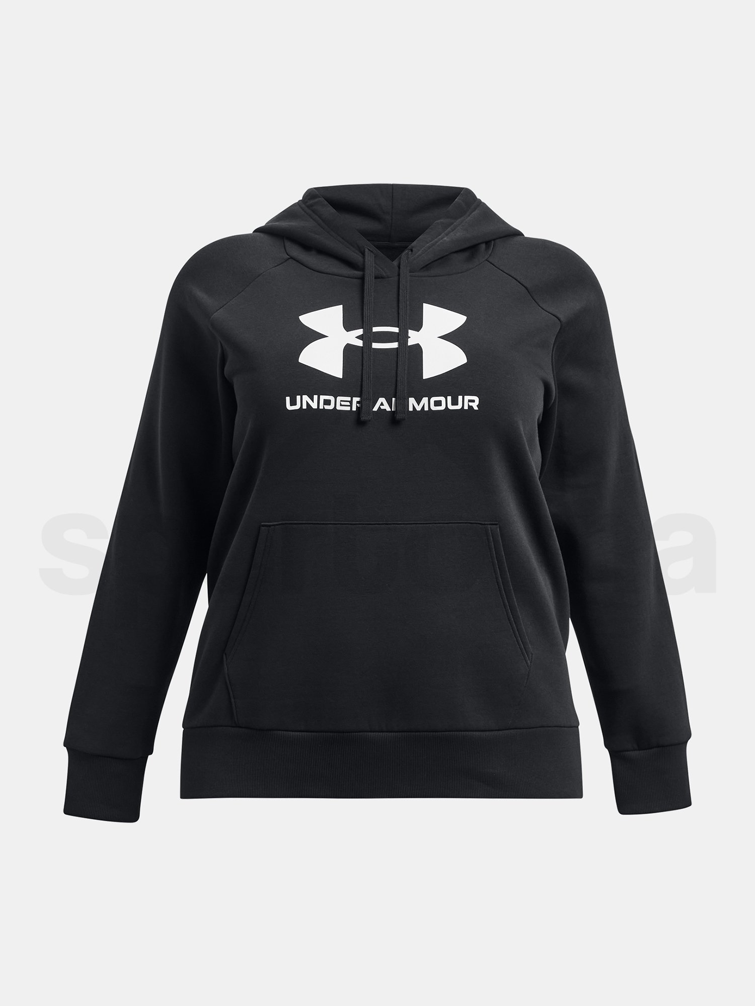 Mikina Under Armour UA Rival Fleece Logo Hoodie&-BLK