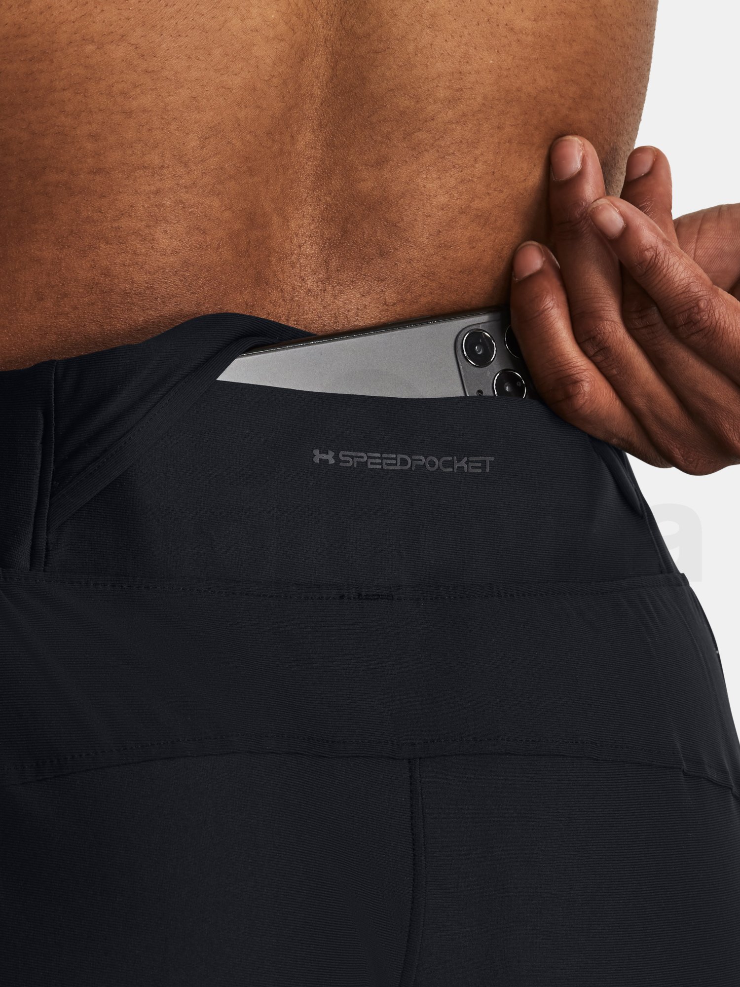 Sportovní kalhoty Under Armour UA Qualifier Elite Pant-BLK