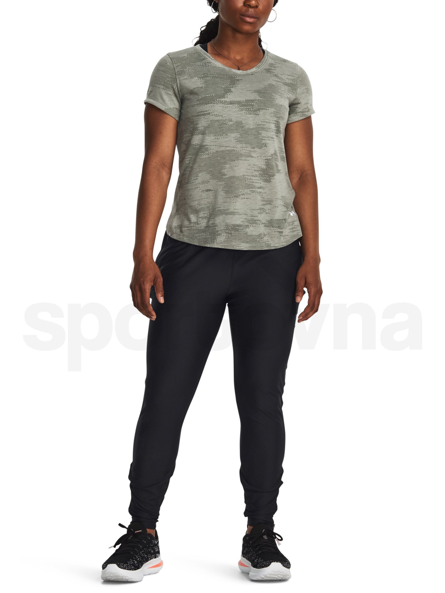 Sportovní kalhoty Under Armour UA Qualifier Elite Pant-BLK