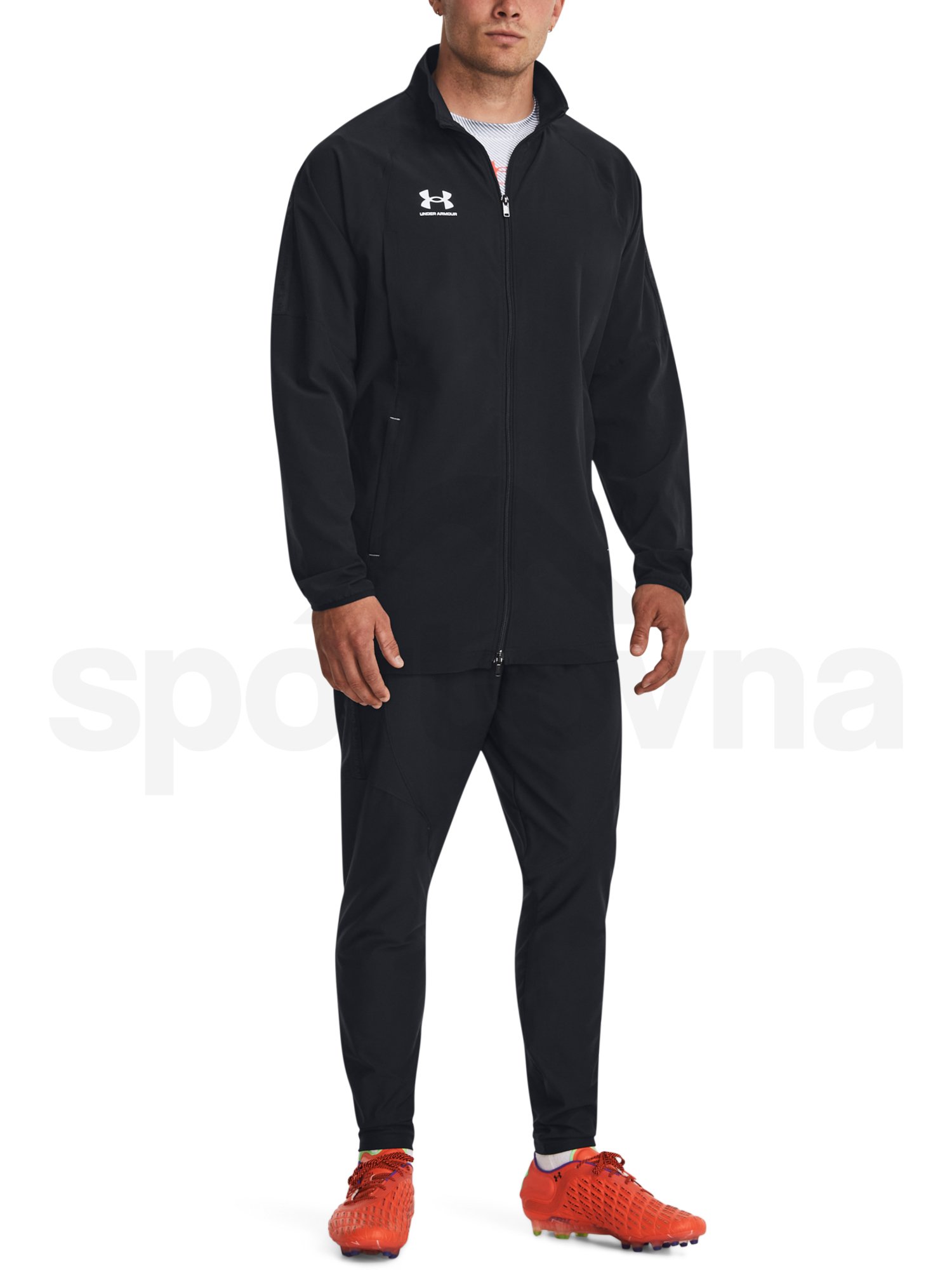 Sportovní kalhoty Under Armour UA M's Ch. Pro Pant M - černá