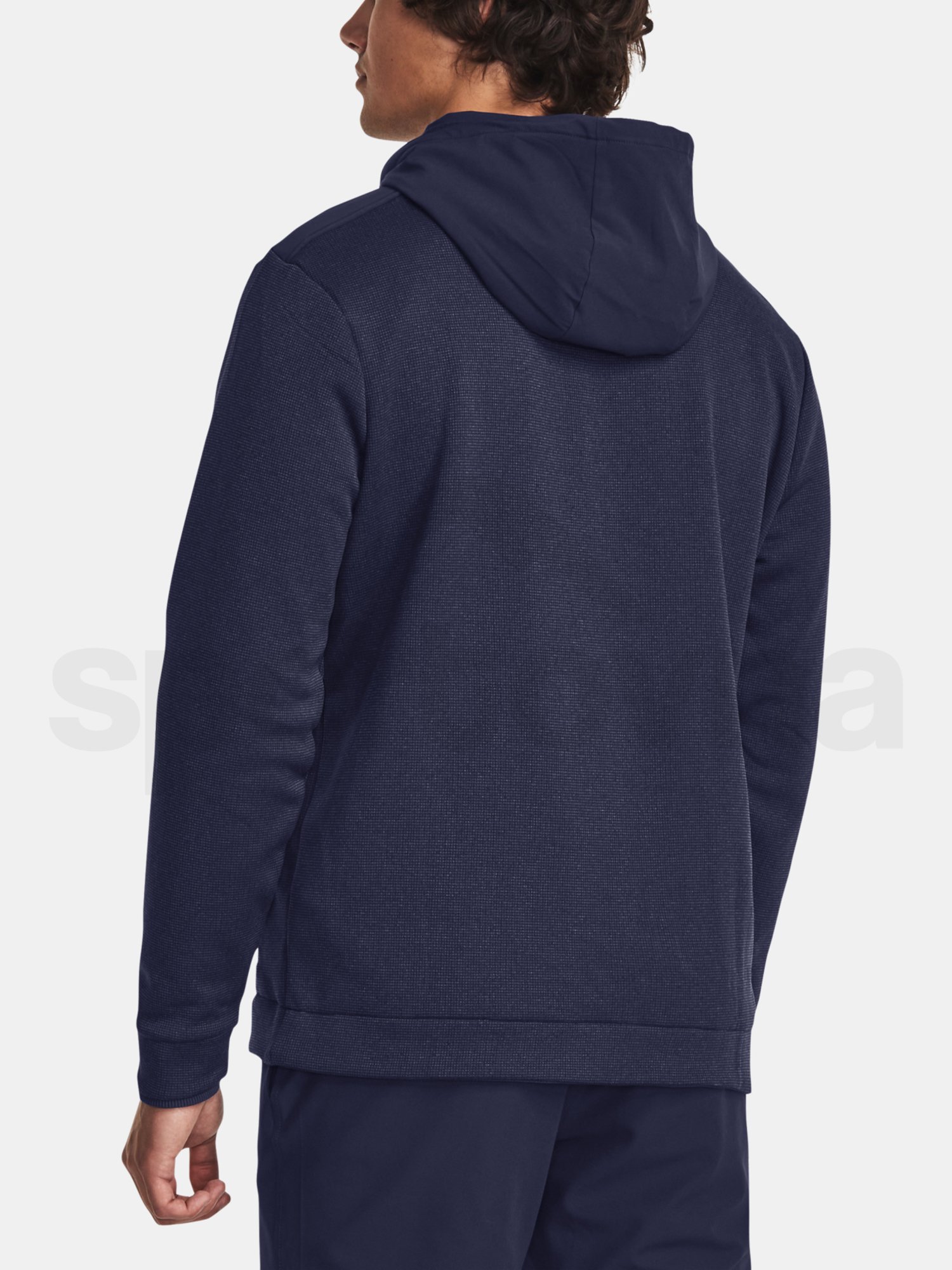 Mikina Under Armour UA Storm SweaterFleece HD - modrá