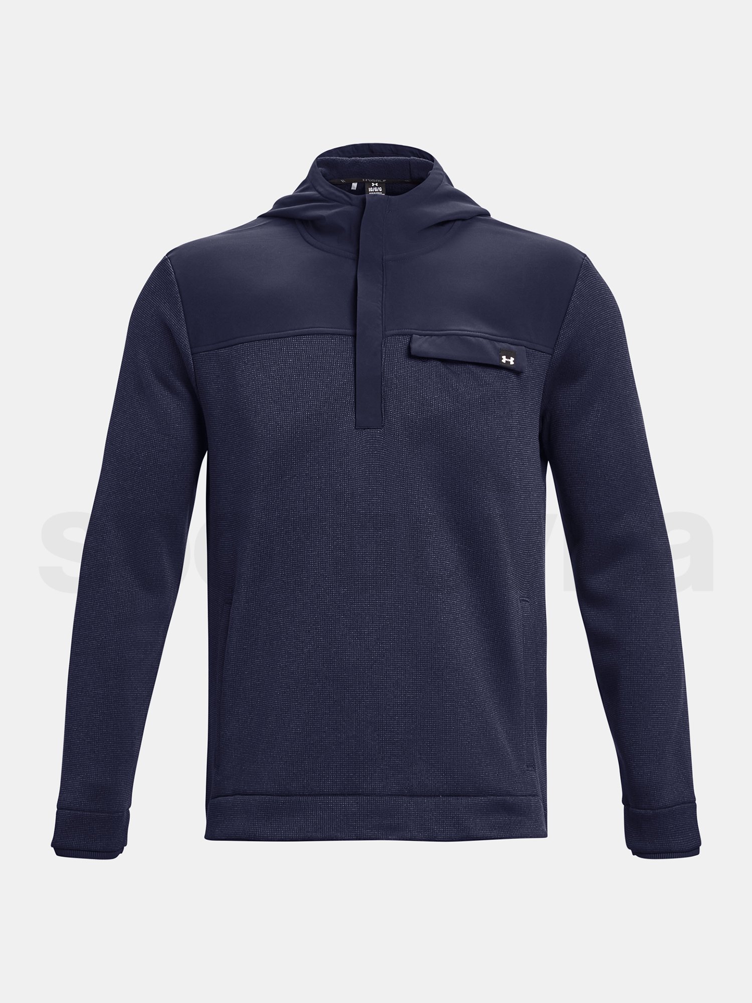 Mikina Under Armour UA Storm SweaterFleece HD-BLU