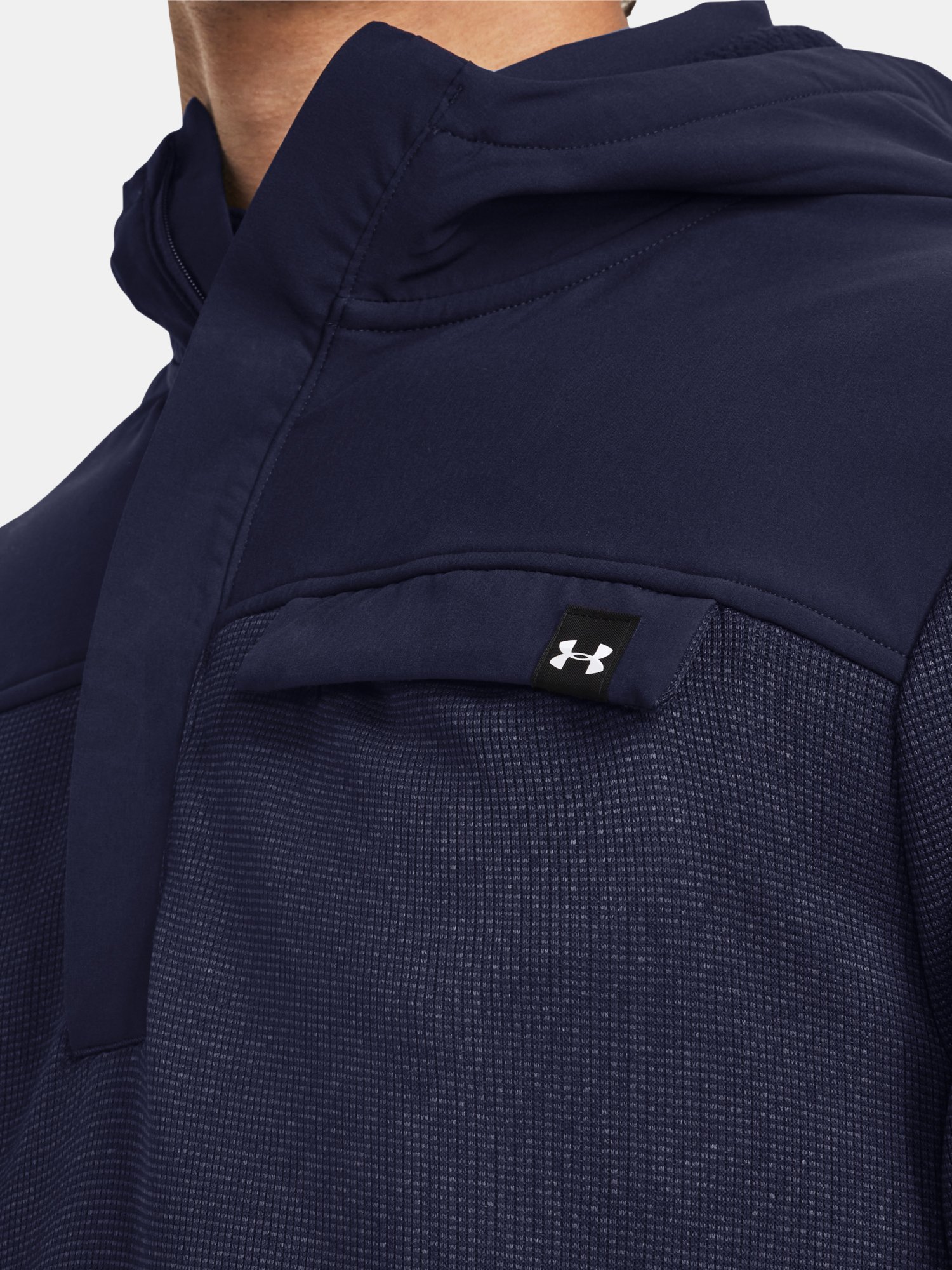 Mikina Under Armour UA Storm SweaterFleece HD - modrá