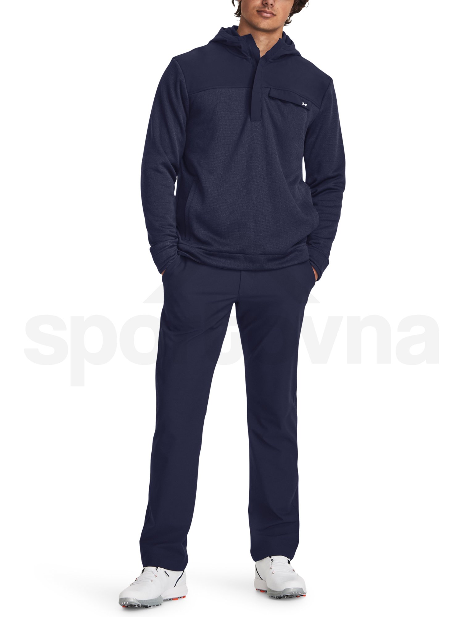 Mikina Under Armour UA Storm SweaterFleece HD - modrá