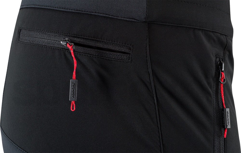 Kalhoty Silvini Mazaro MP1110 - černá / červená