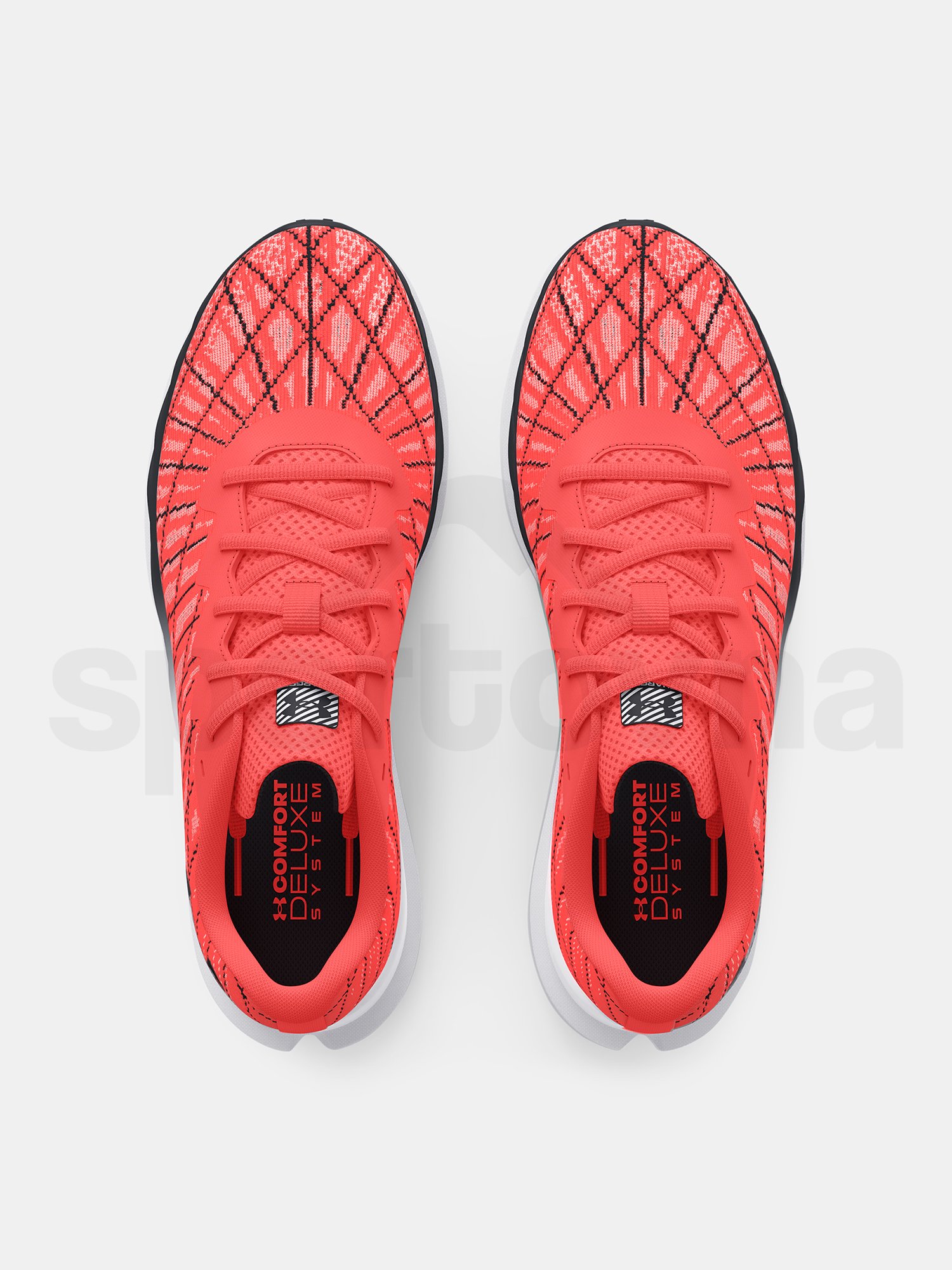 Boty Under Armour UA Charged Breeze 2-RED