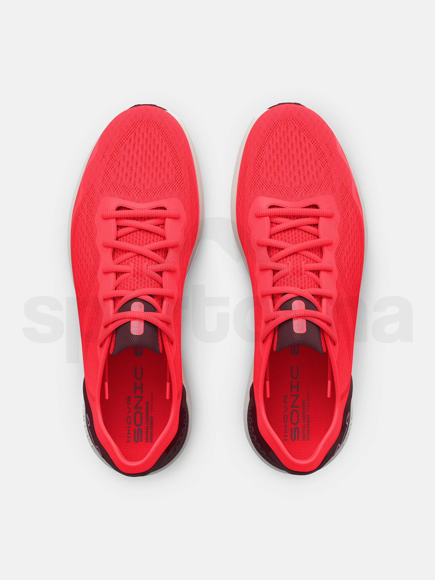 Boty Under Armour UA W HOVR Sonic 6-RED
