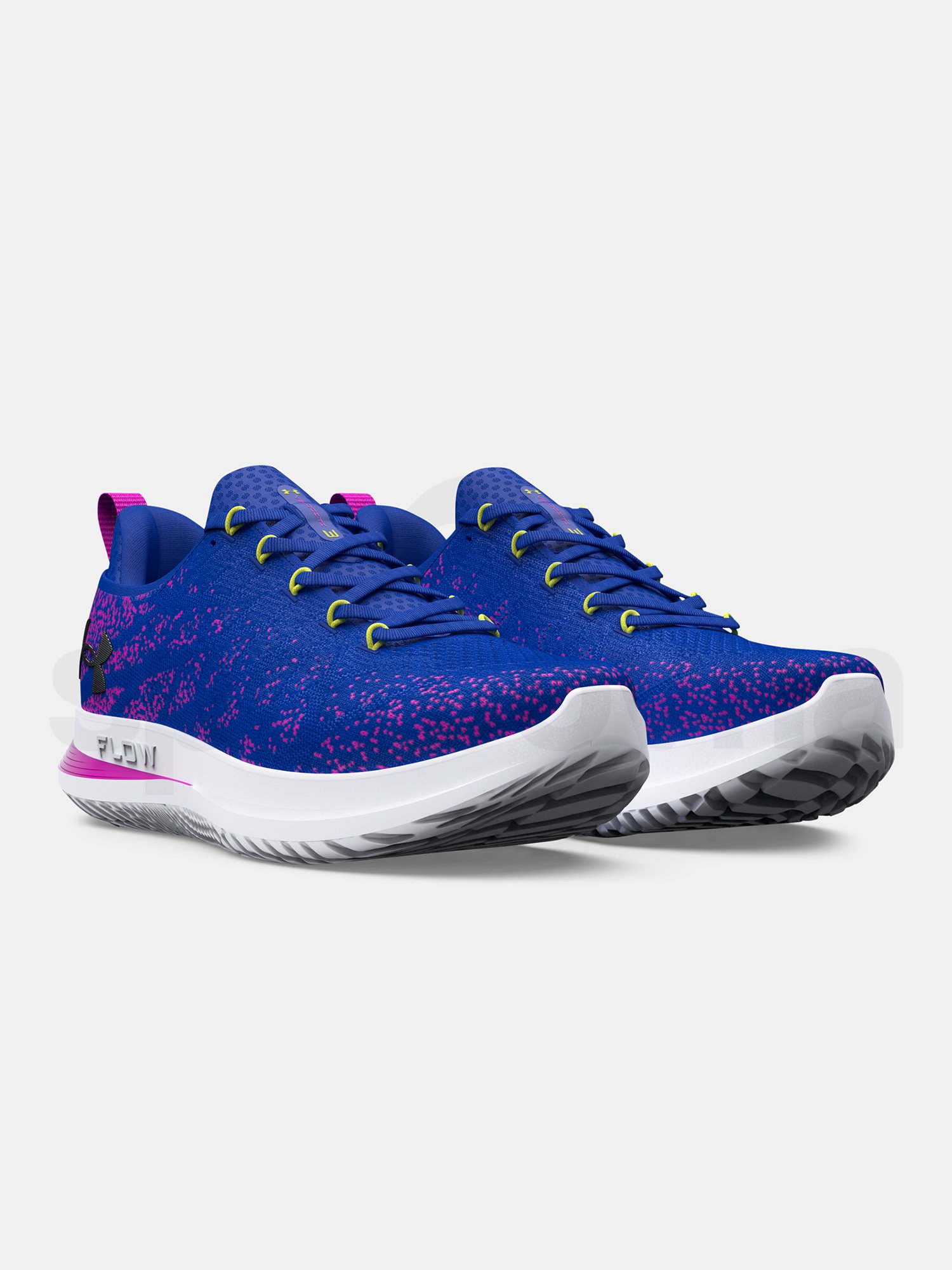 Obuv Under Armour UA Velociti 3 M - modrá