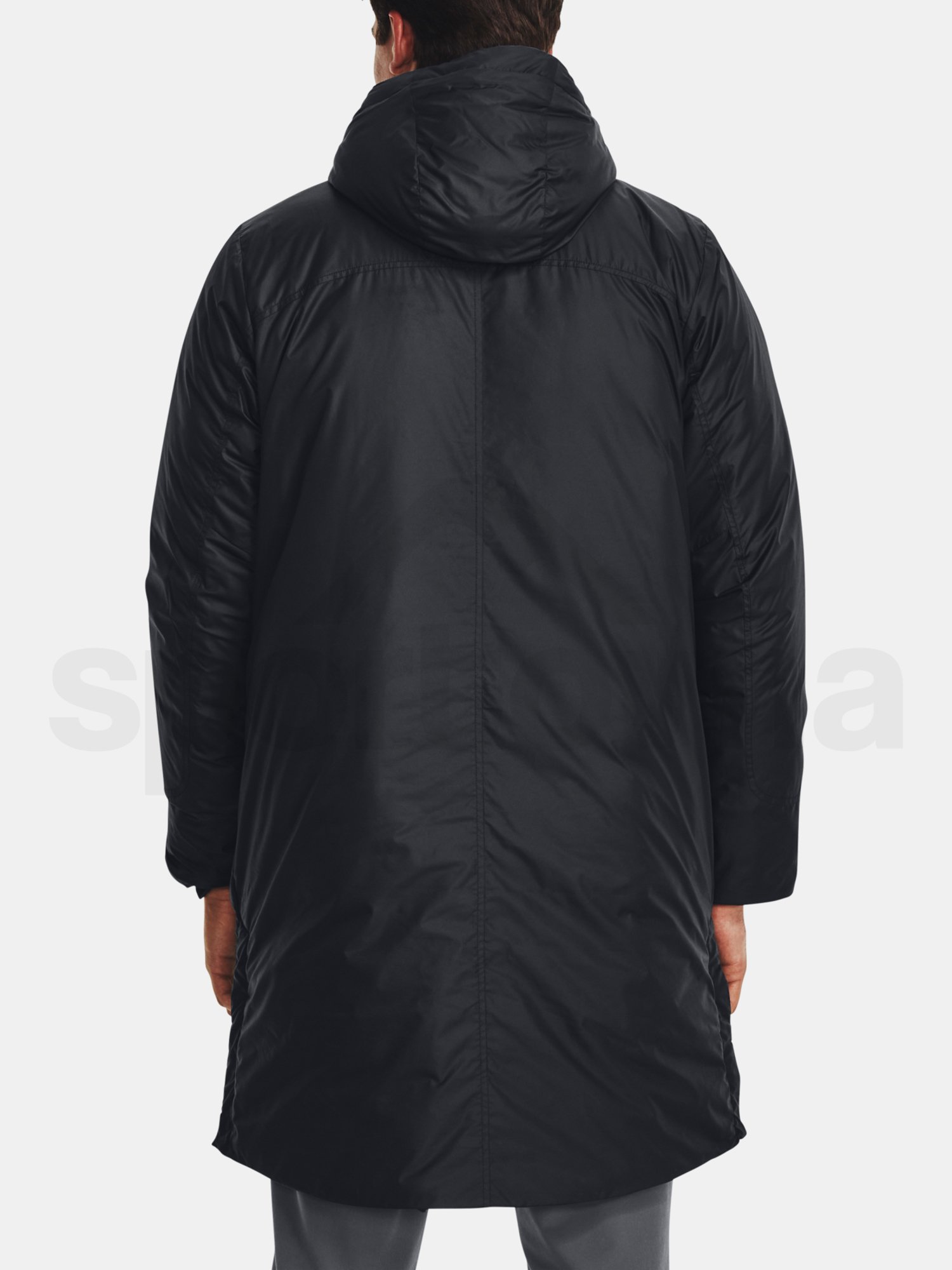 Bunda Under Armour UA STRM INS BENCH COAT-BLK