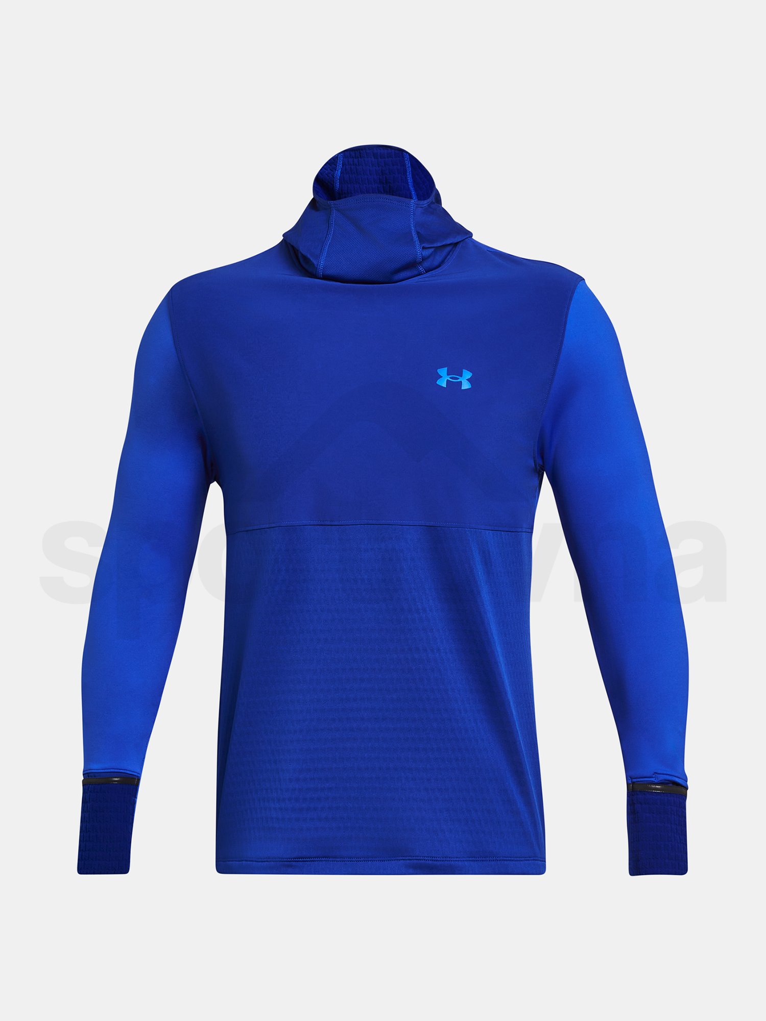 Mikina Under Armour QUALIFIER COLD HOODY-BLU