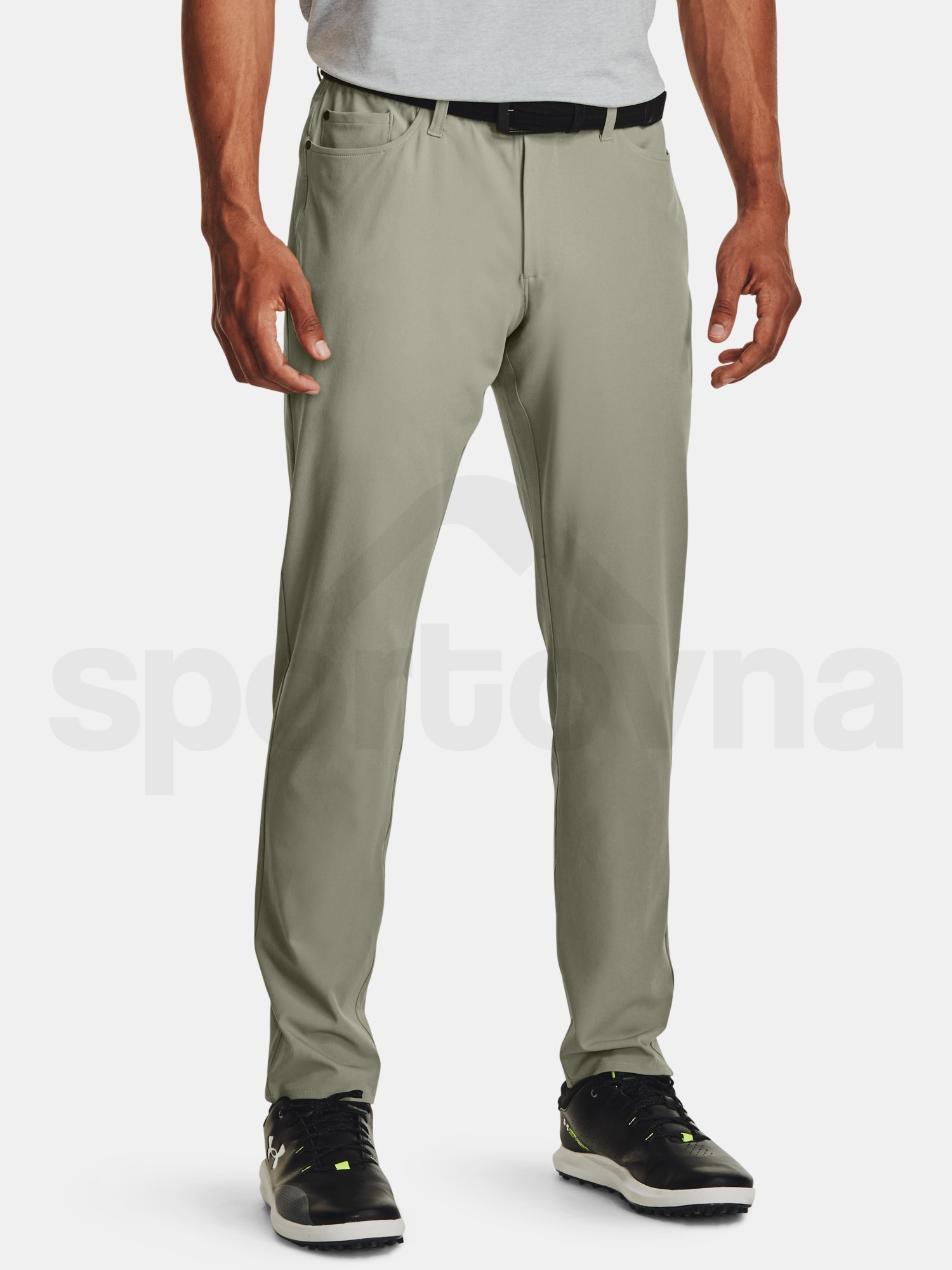 Kalhoty Under Armour UA Drive 5 Pocket Pant-GRN