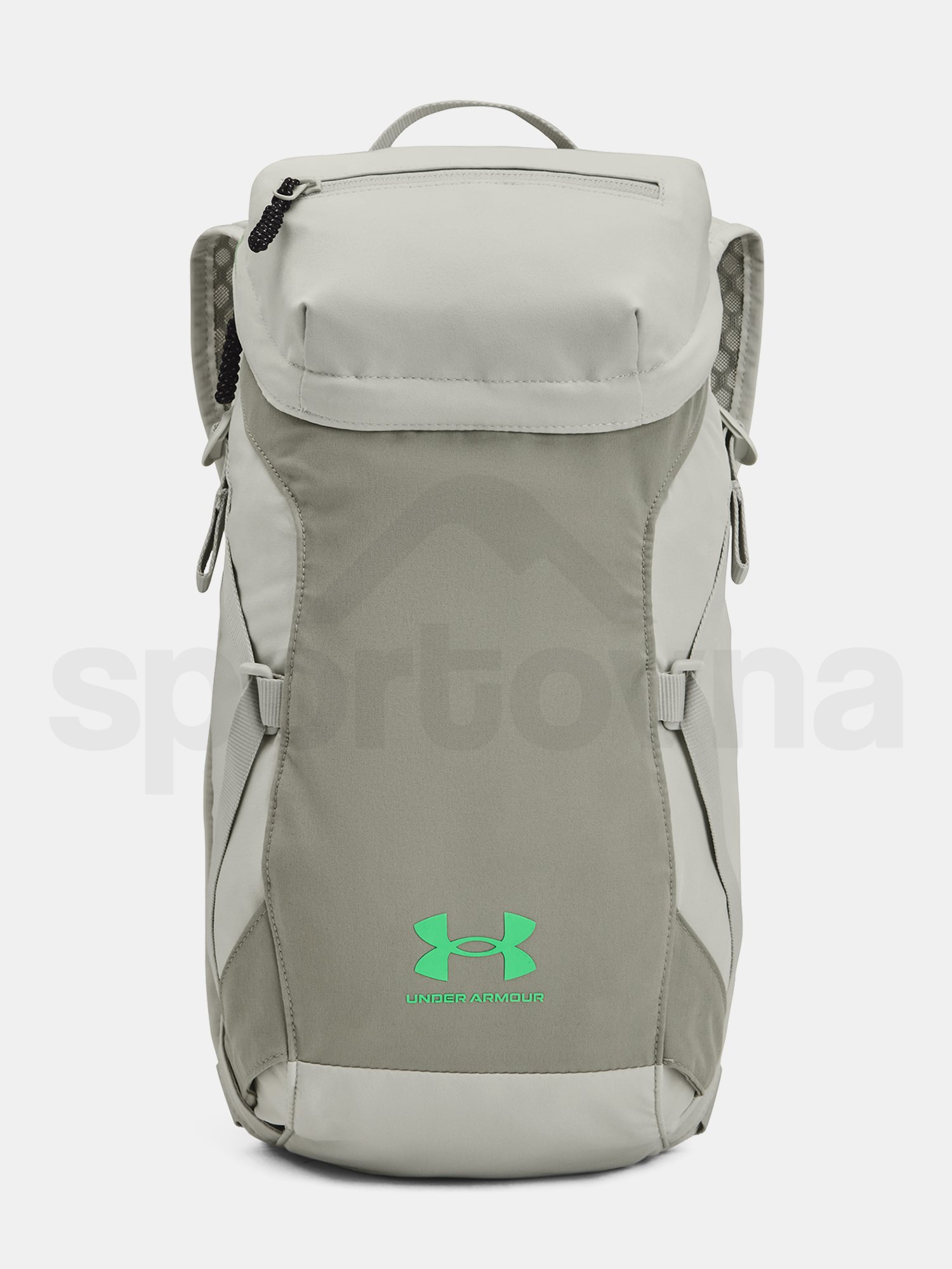 Batoh Under Armour Flex Trail Backpack - zelená