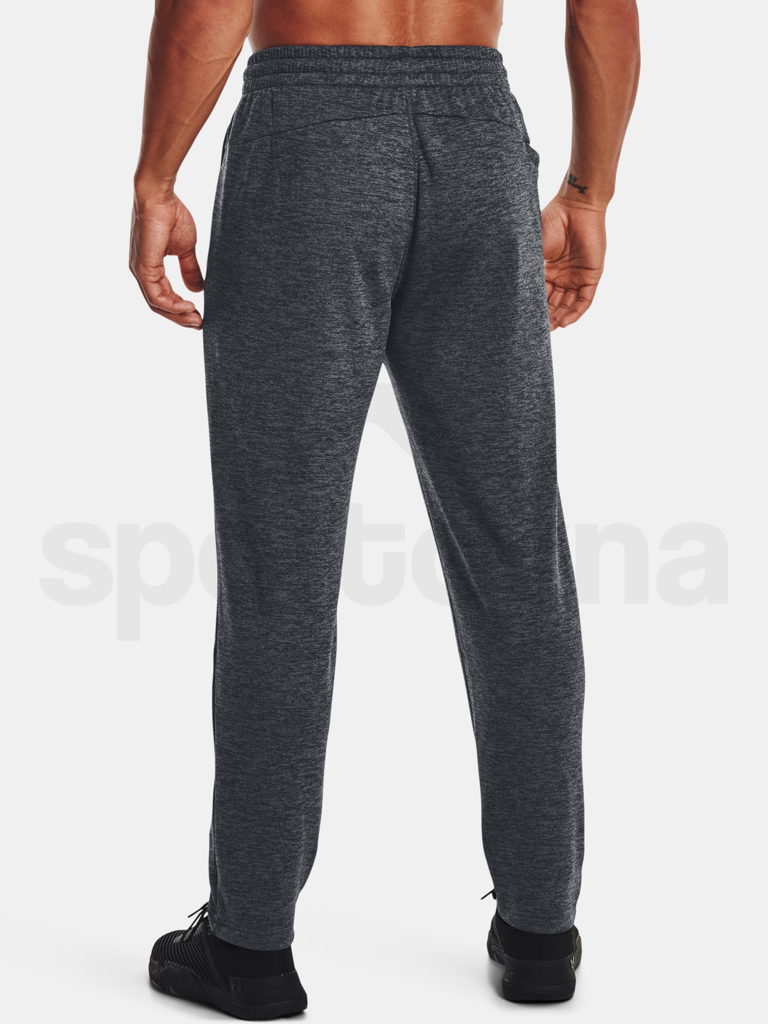 Tepláky Under Armour UA Armour Fleece Twist Pants M - šedá