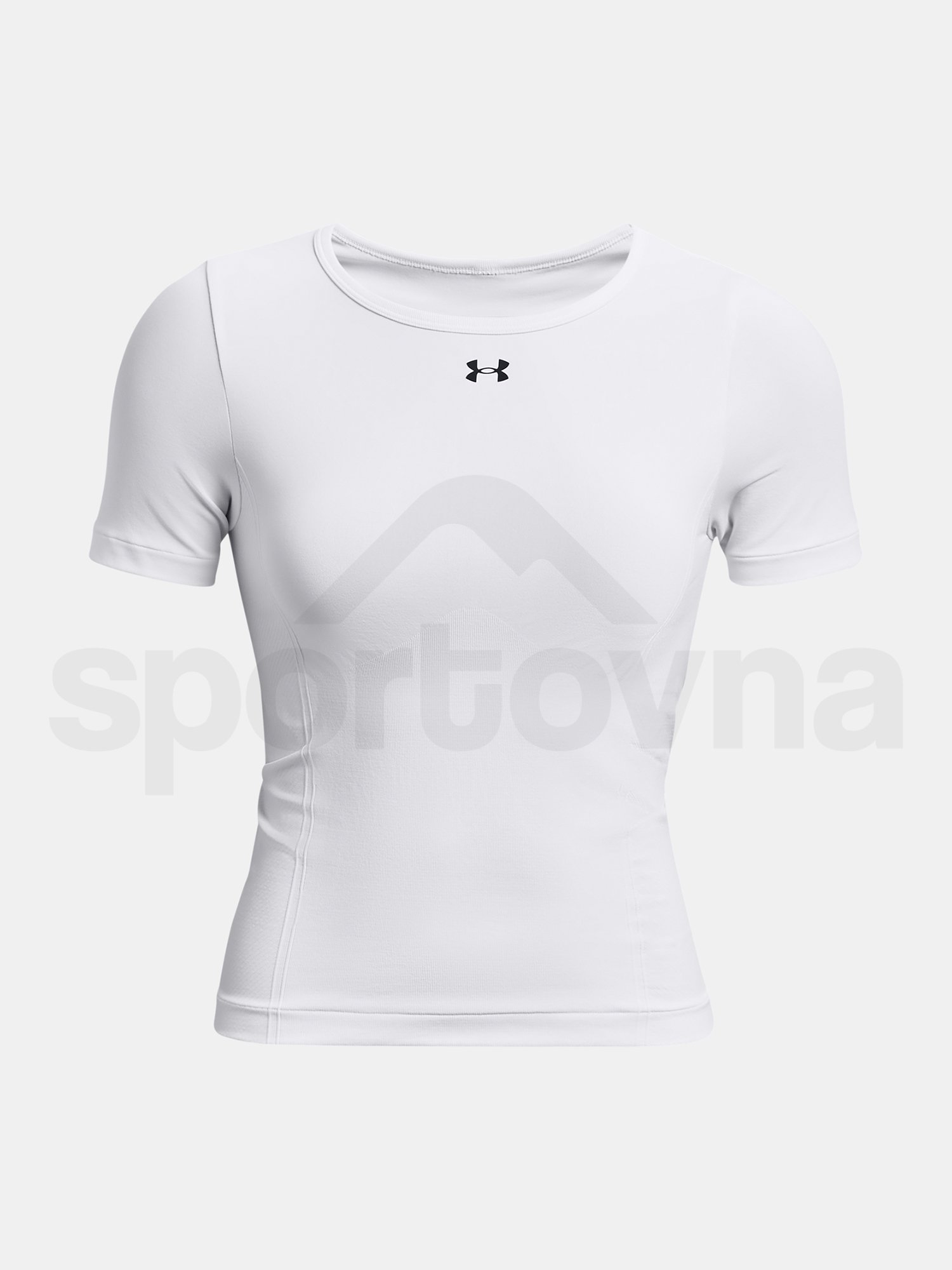 Tričko Under Armour UA Train Seamless SS - biela